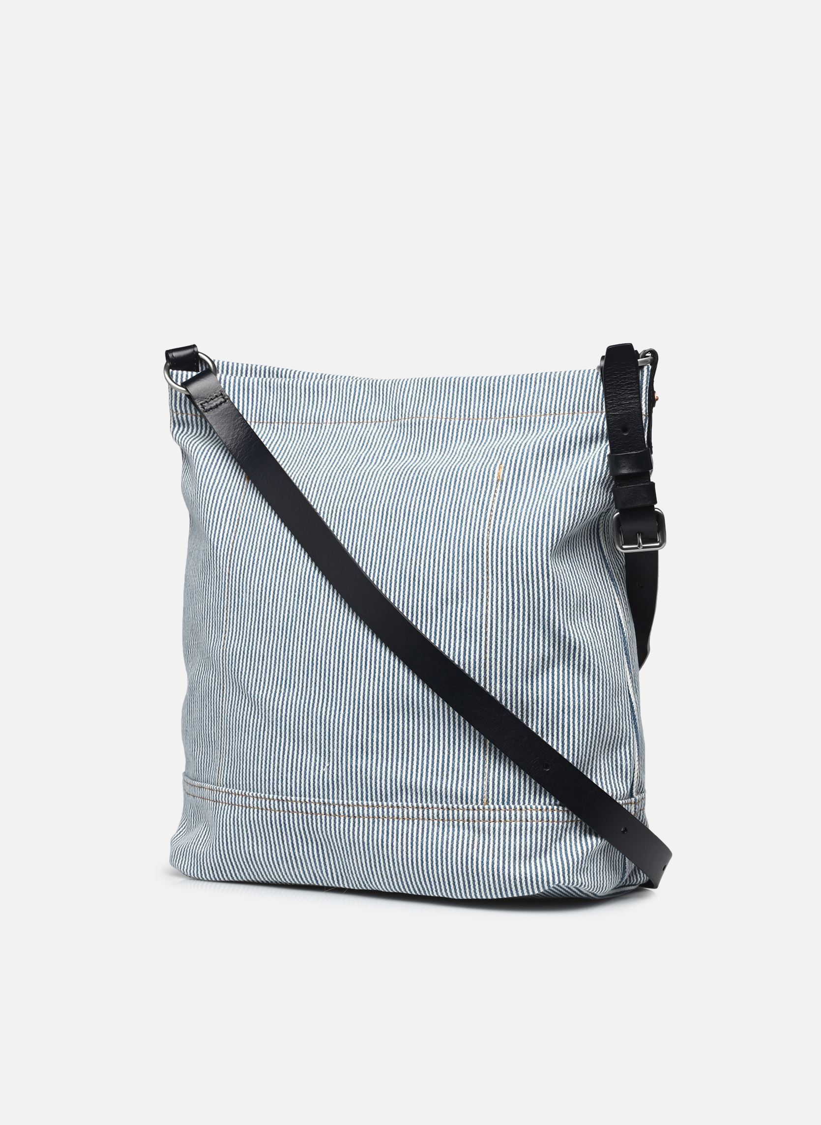 Umhängetaschen Women'S Heritage Bucket Bag damen blau Levi's Umhängetaschen Women'S Heritage Bucket Bag damen blau Faded blue