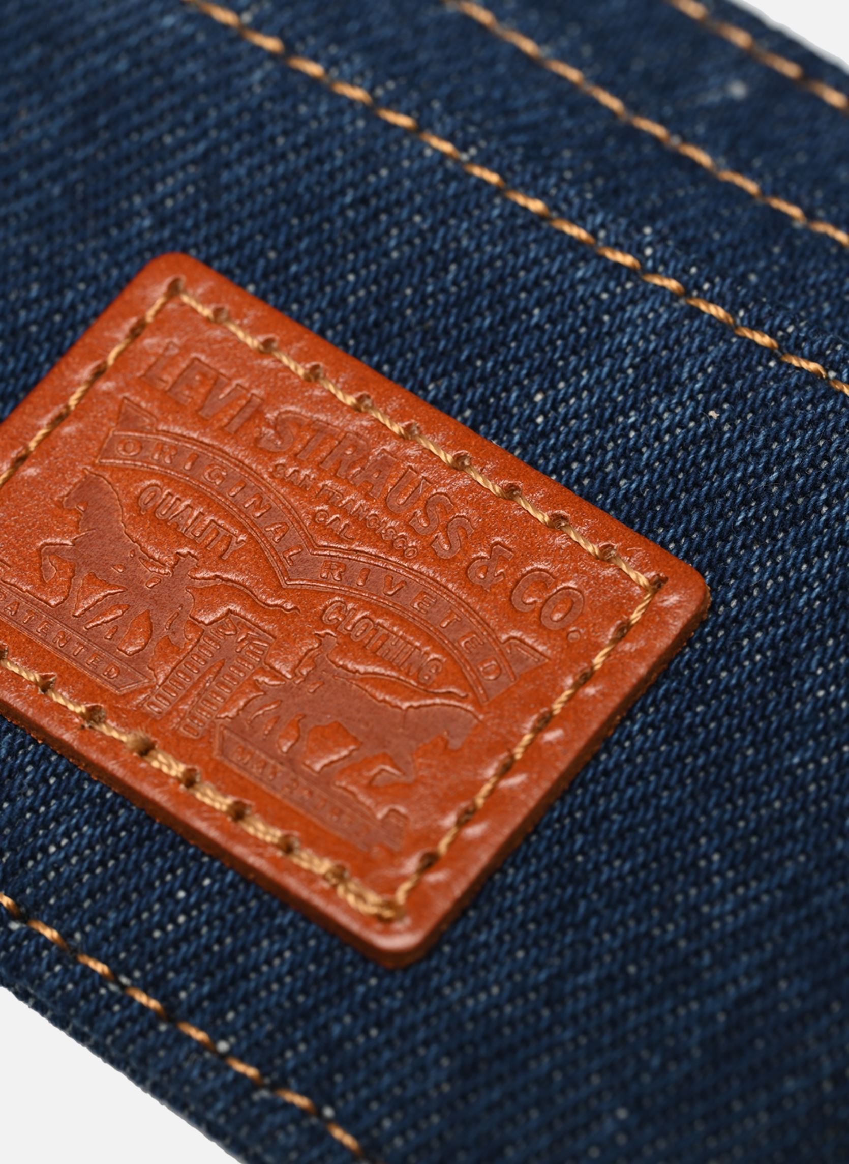Kartenetui Denim Card Case herren blau Levi's Kartenetui Denim Card Case herren blau Denim