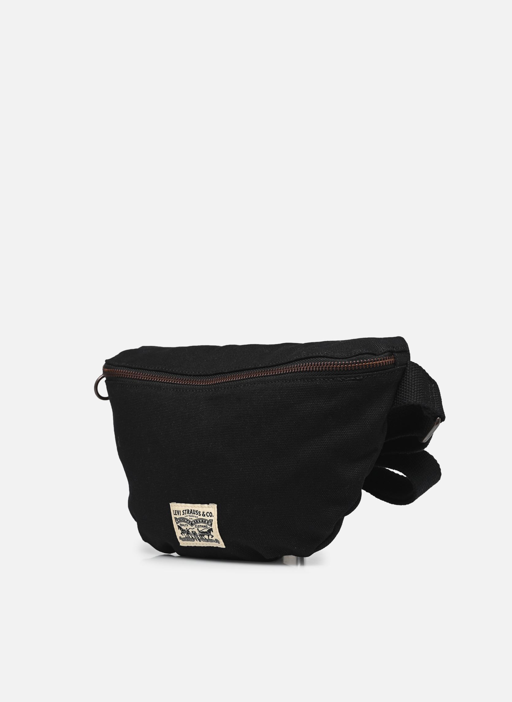 Sacs banane Devon Crossbody Bag noir Levi's Sacs banane Devon Crossbody Bag noir Regular Black