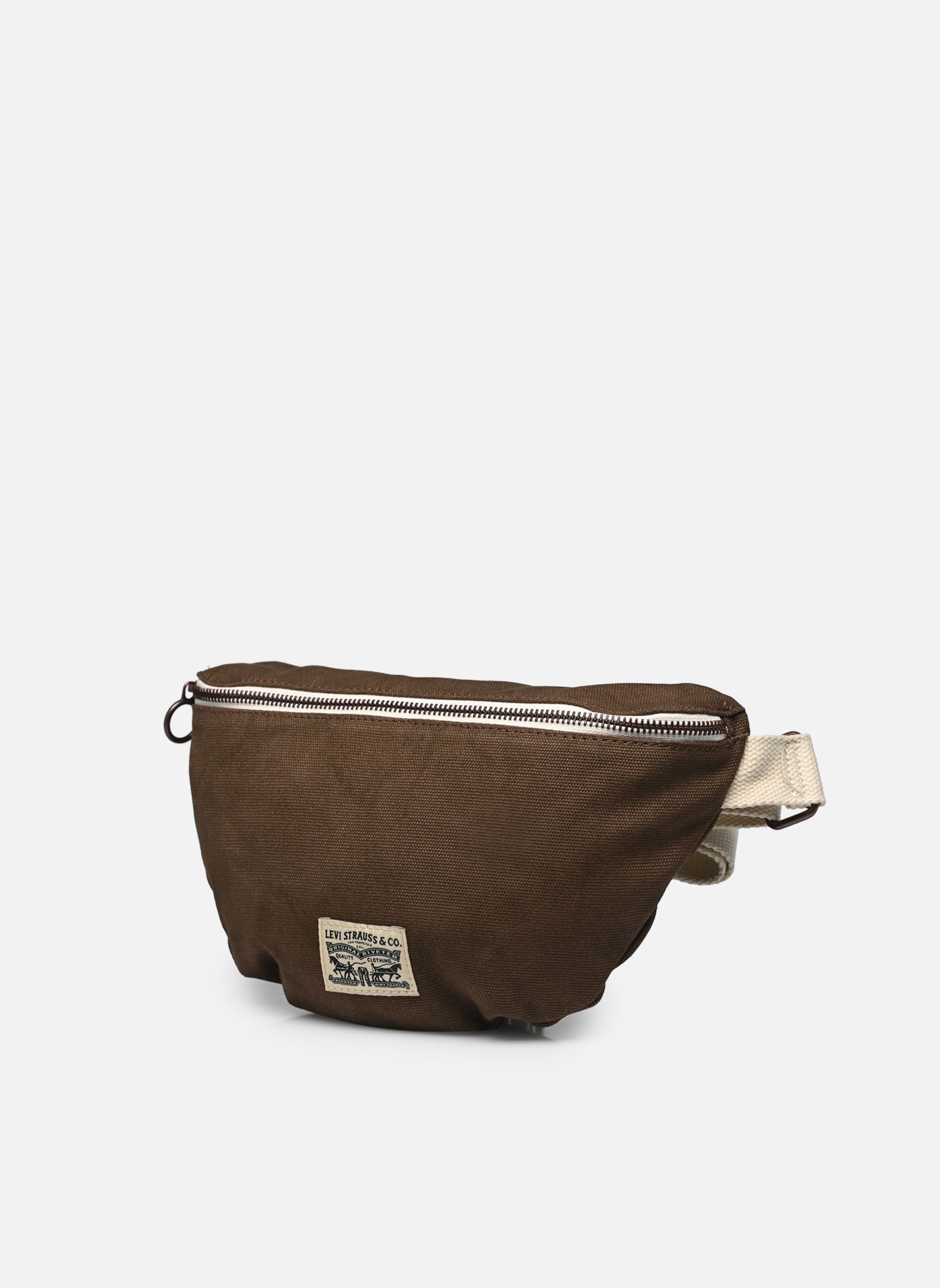 Sacs banane Devon Crossbody Bag femme marron Levi's Sacs banane Devon Crossbody Bag femme marron DARK BROWN