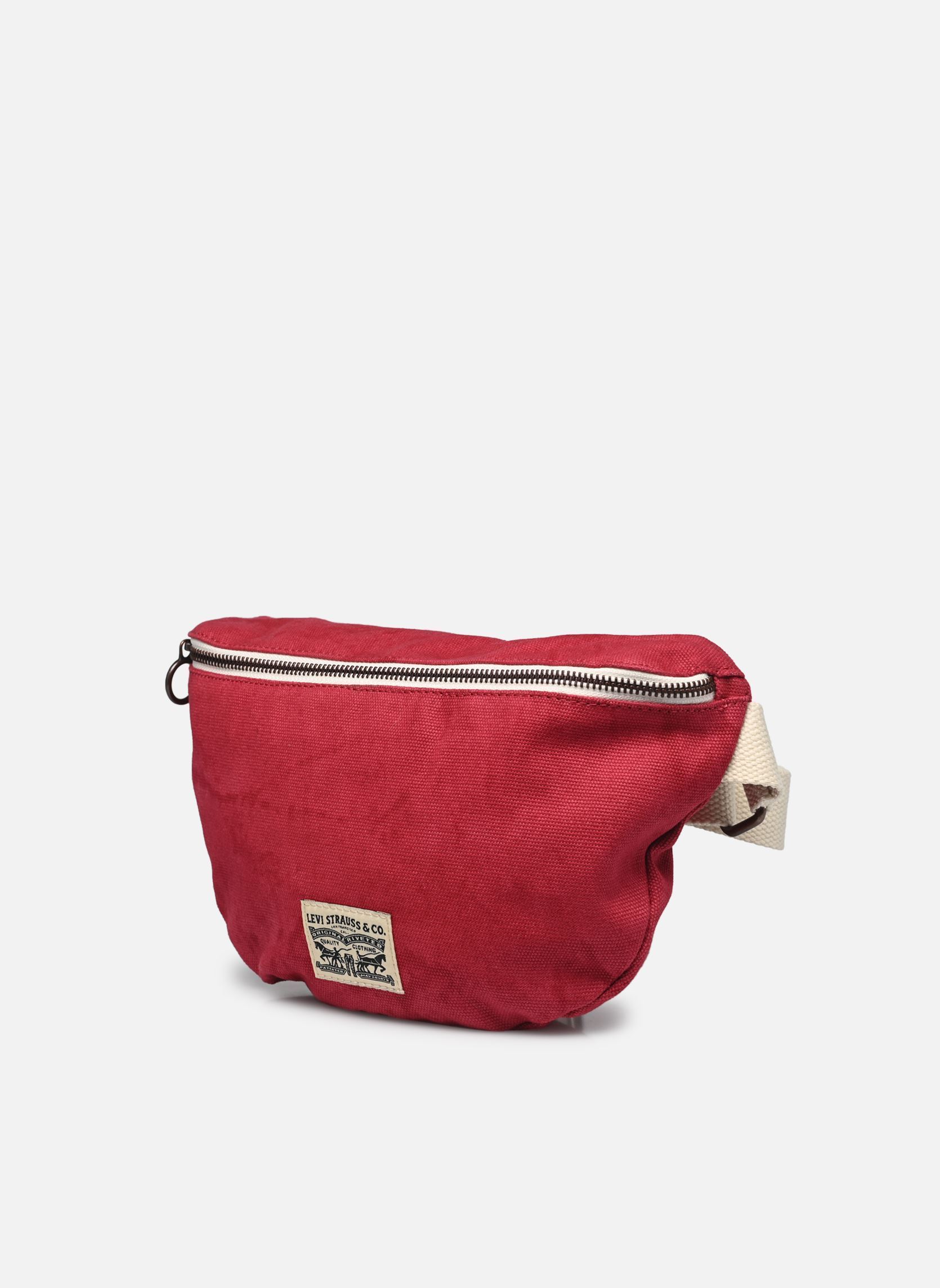 Banana Bag Devon Crossbody Bag damen rot Levi's Banana Bag Devon Crossbody Bag damen rot Medium Red
