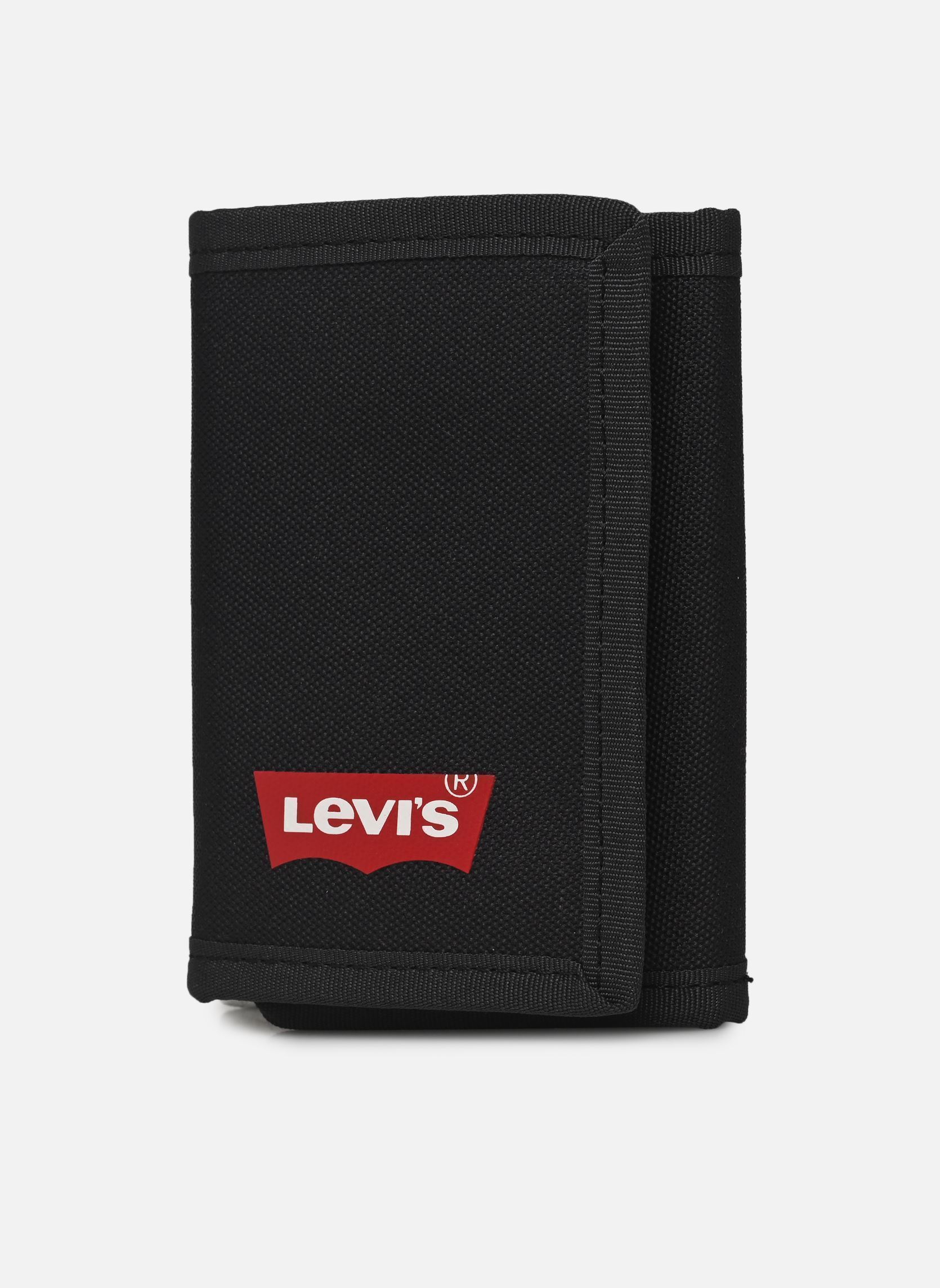 Portafogli Batwing Trifold Wallet uomo nero Levi's Portafogli Batwing Trifold Wallet uomo nero Regular Black