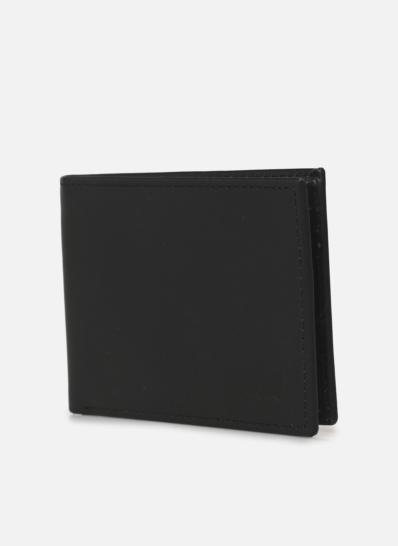 Portemonnees Batwing Bifold Id heren zwart Levi's Portemonnees Batwing Bifold Id heren zwart Regular Black