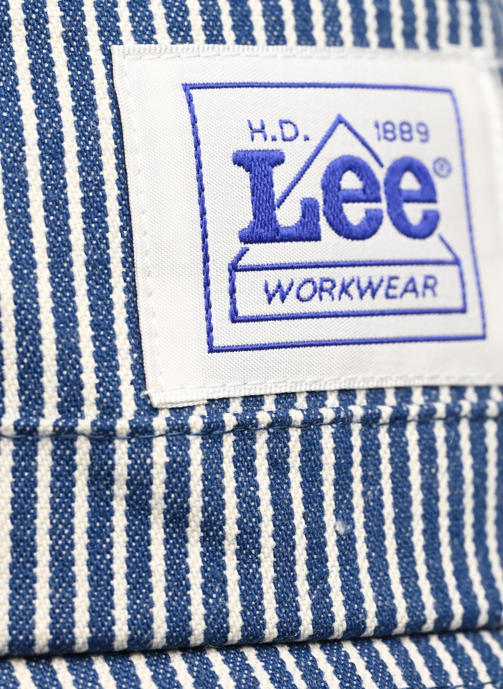 Cappelli RAILROAD BUCKET HAT uomo blu Lee Cappelli RAILROAD BUCKET HAT uomo blu RAILROAD NAVY