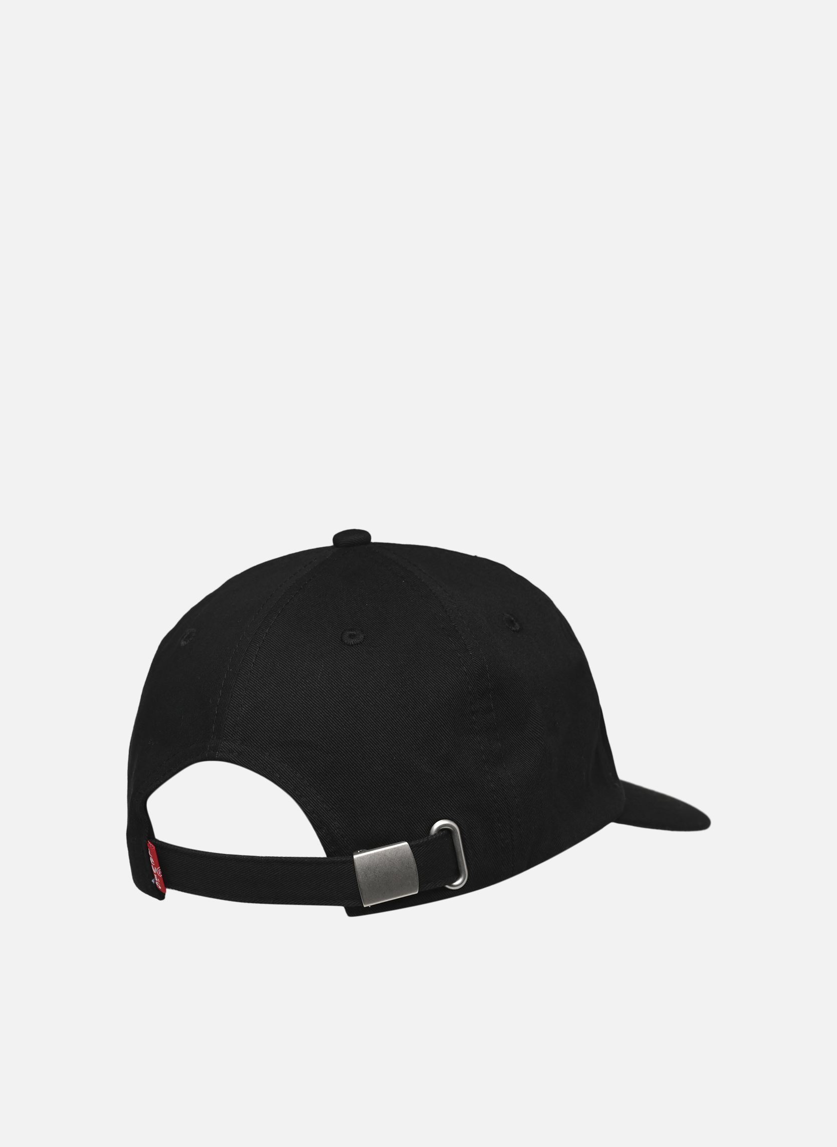 Casquettes Lazy Girl Logo Cap femme noir Levi's Casquettes Lazy Girl Logo Cap femme noir Regular Black