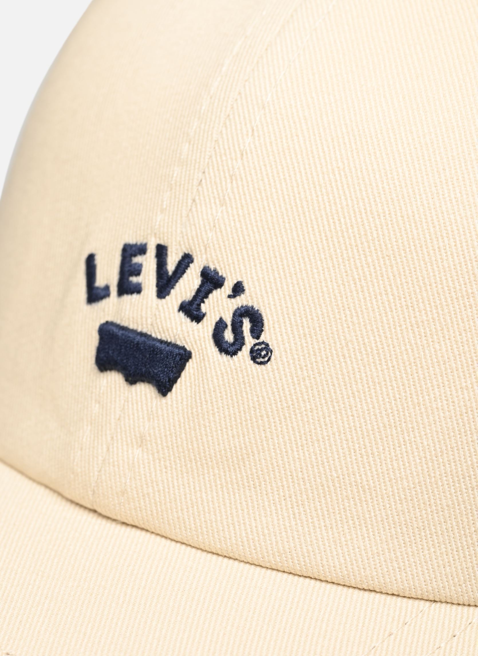 Cappellini Lazy Girl Logo Cap donna bianco Levi's Cappellini Lazy Girl Logo Cap donna bianco OFF WHITE