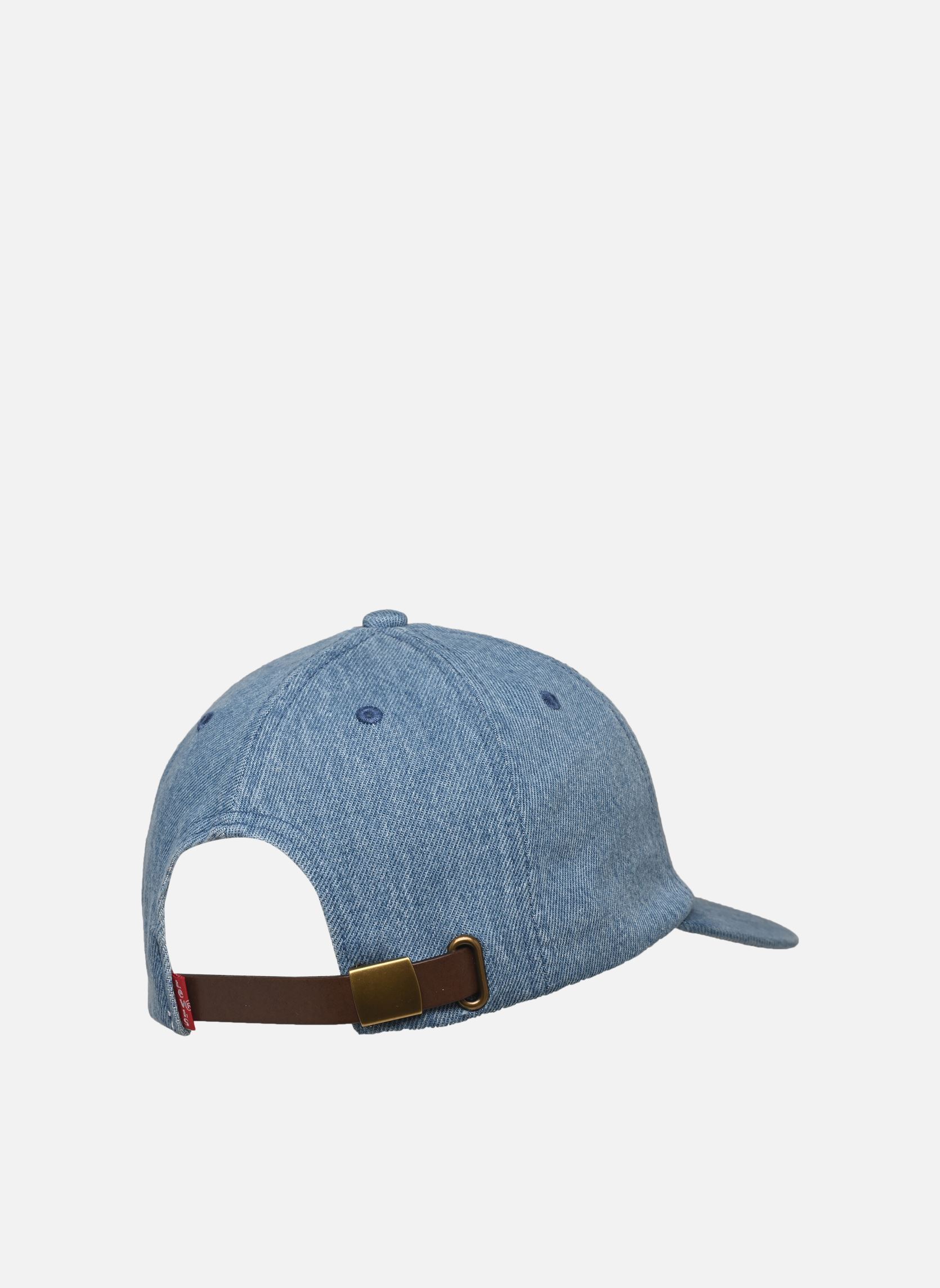 Petten Lazy Girl Logo Cap dames blauw Levi's Petten Lazy Girl Logo Cap dames blauw JEANS BLUE