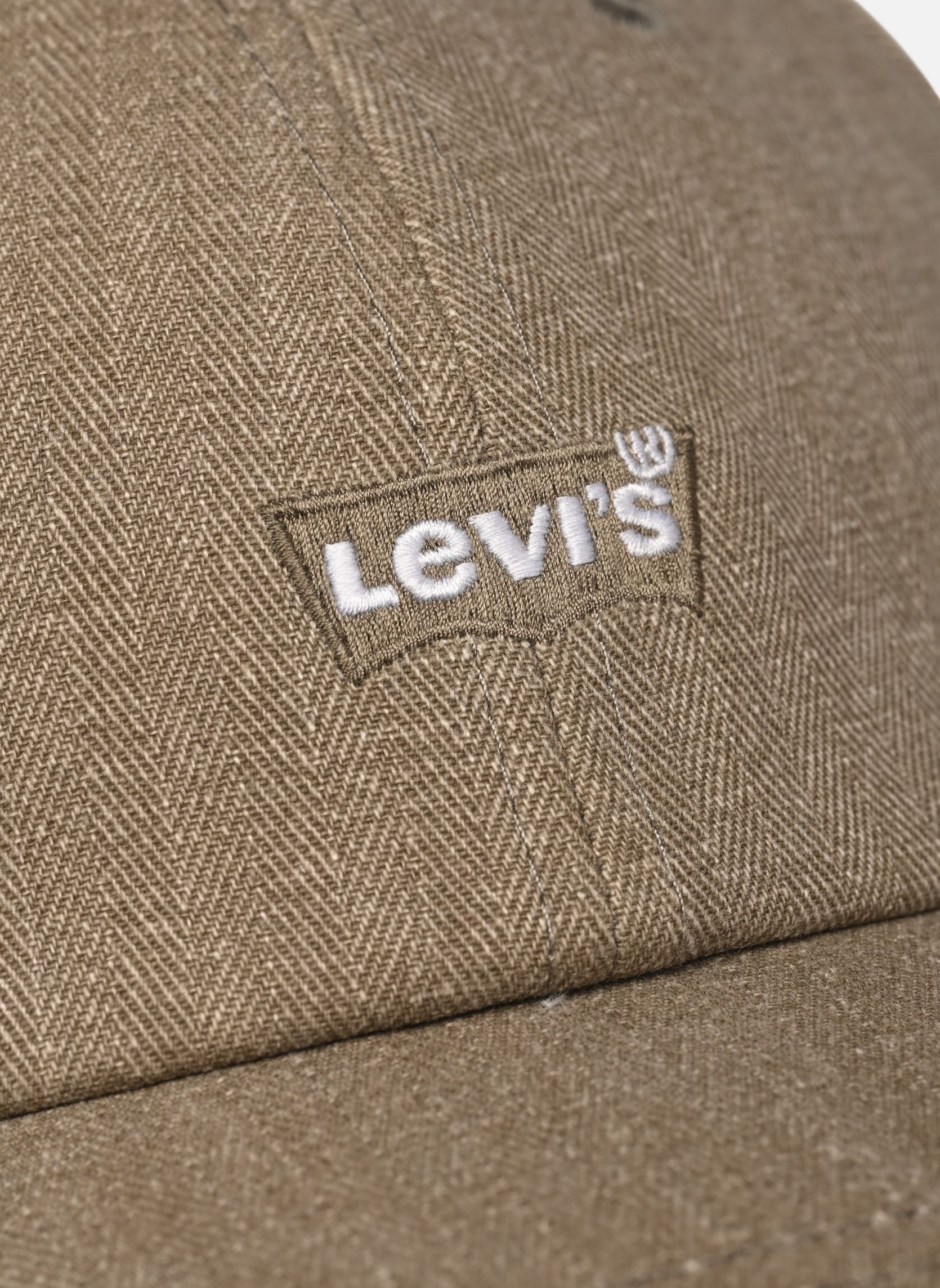 Kappen Housemark Cap herren braun Levi's Kappen Housemark Cap herren braun Tan