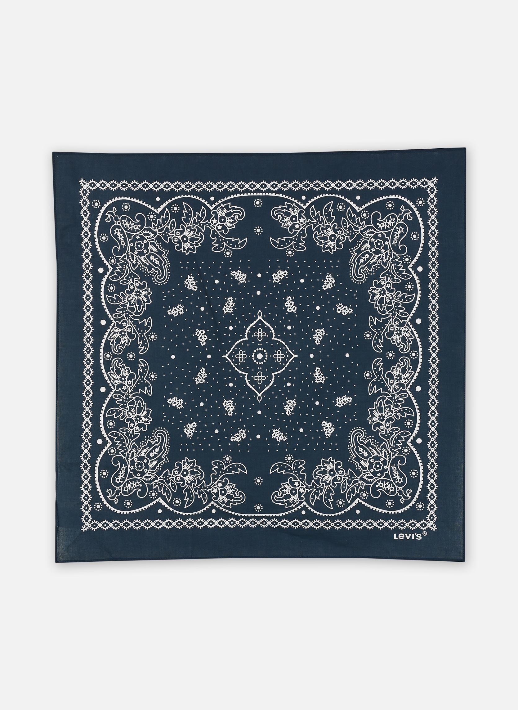 Foulards Paisley Bandana homme bleu Levi's Foulards Paisley Bandana homme bleu NAVY BLUE