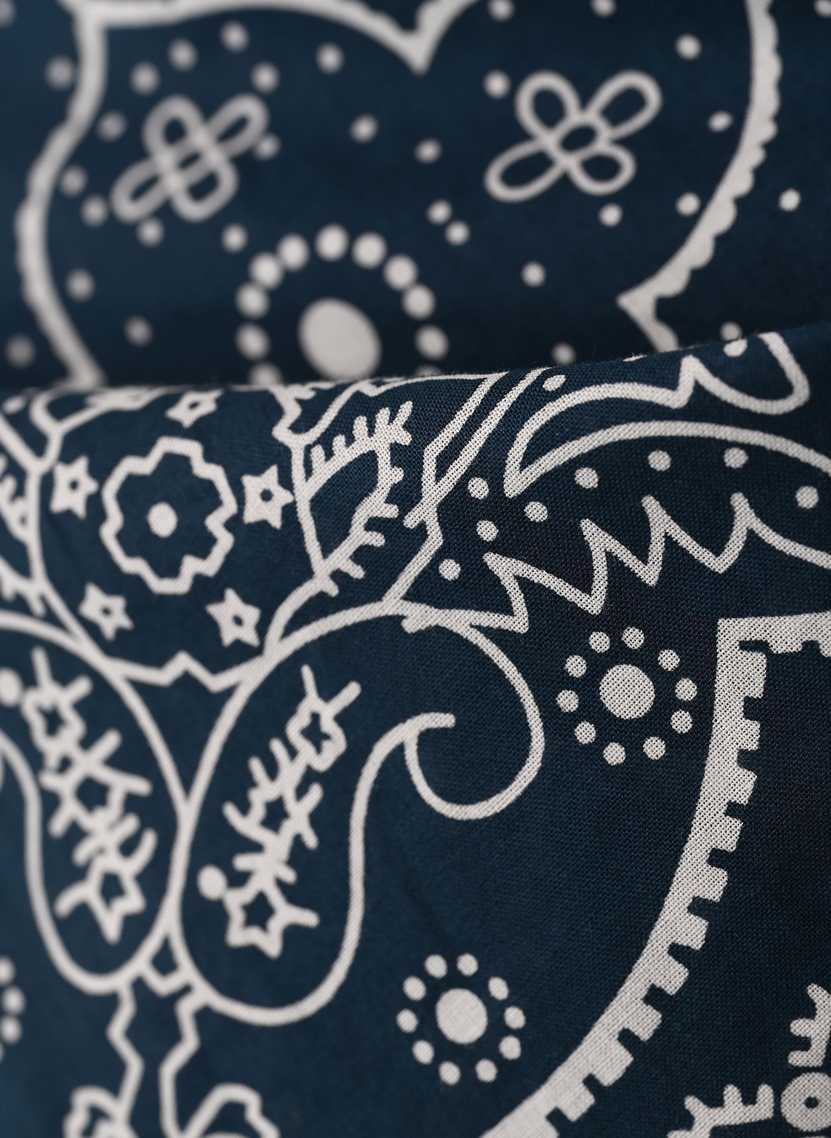 Foulards Paisley Bandana homme bleu Levi's Foulards Paisley Bandana homme bleu NAVY BLUE