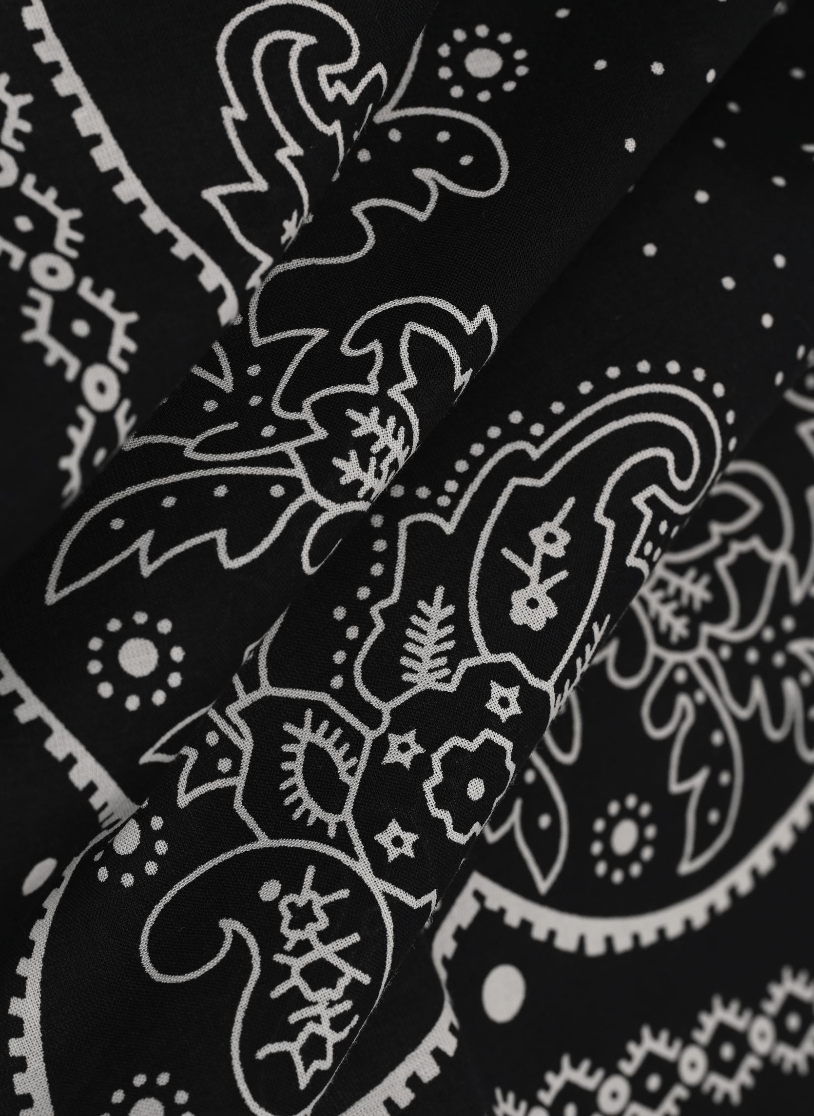 Halstücher Paisley Bandana herren schwarz Levi's Halstücher Paisley Bandana herren schwarz REGULAR BLACK
