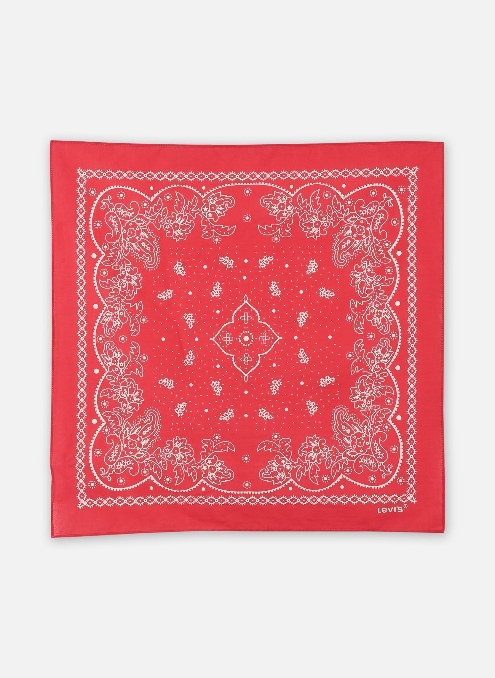 Bufandas Paisley Bandana hombre rojo Levi's Bufandas Paisley Bandana hombre rojo REGULAR RED