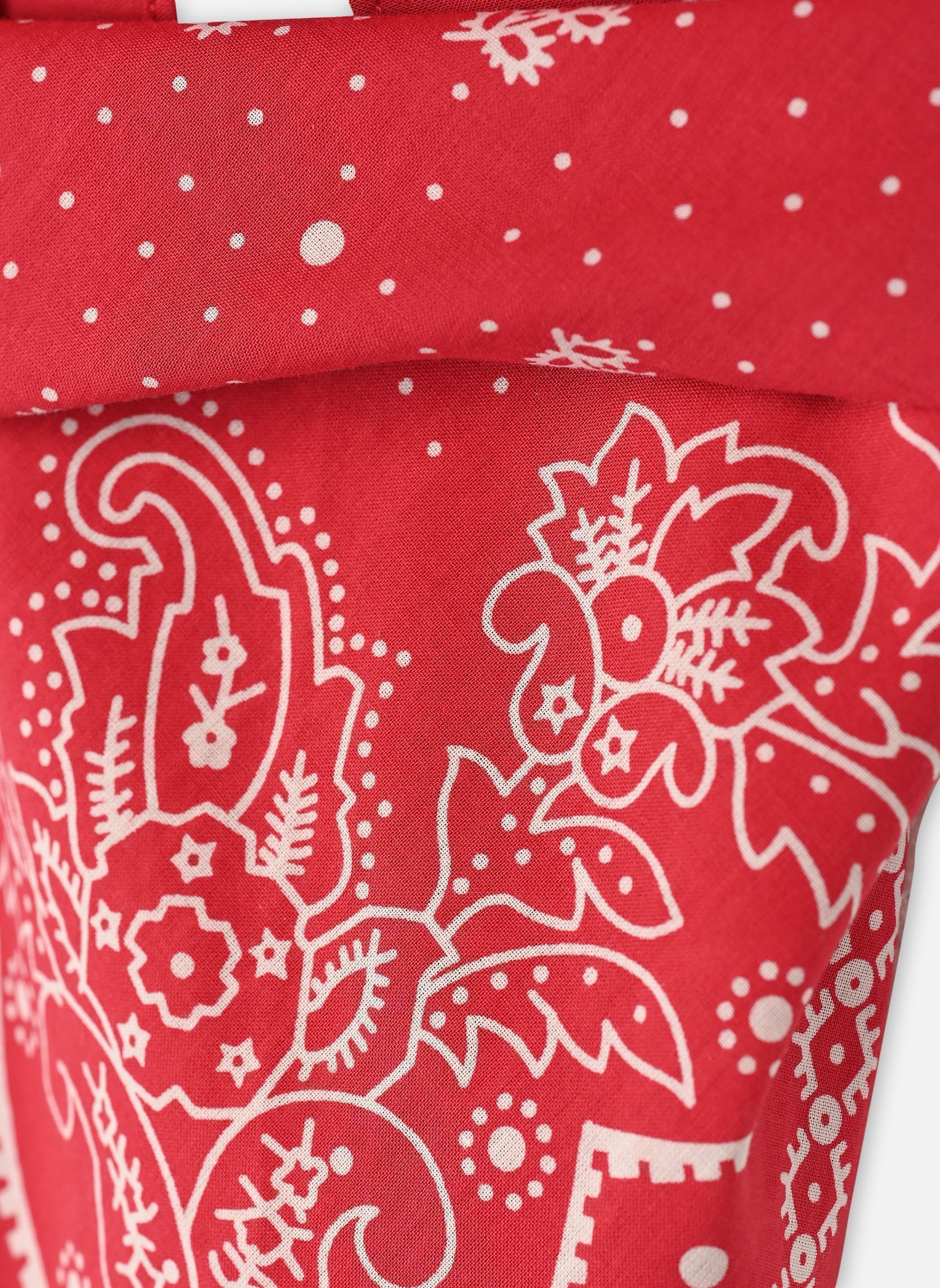 Bufandas Paisley Bandana hombre rojo Levi's Bufandas Paisley Bandana hombre rojo REGULAR RED