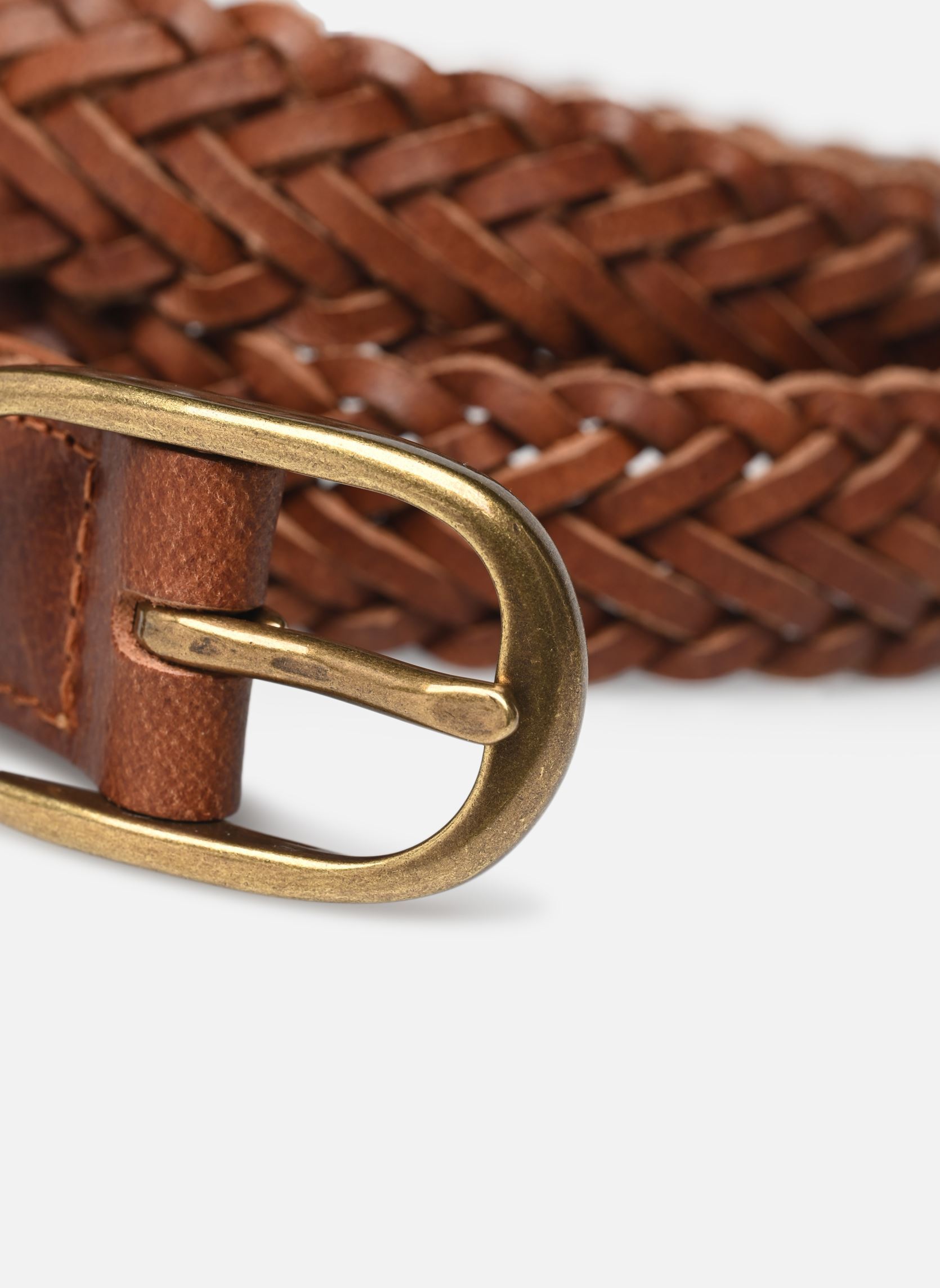 Gürtel Women'S Charlie Braid Belt damen braun Levi's Gürtel Women'S Charlie Braid Belt damen braun BROWN
