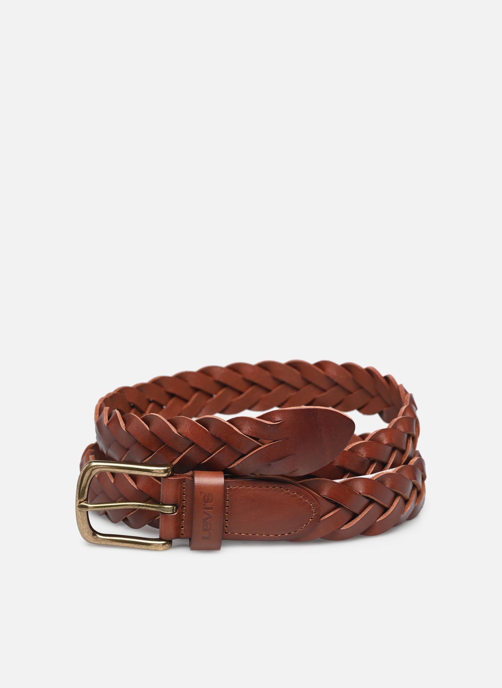 Ceintures Levi' Leather Braid Belt pour Accessoires