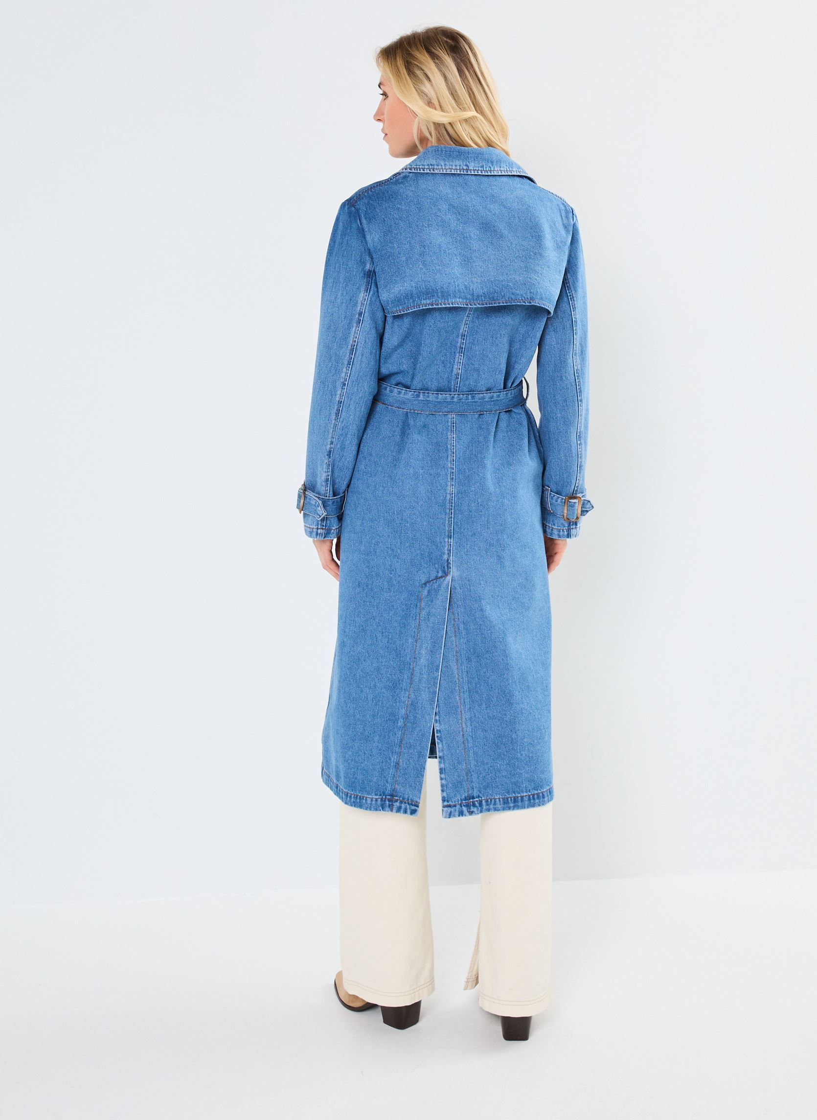 Trenchcoats Farago dames blauw La Petite Etoile Trenchcoats Farago dames blauw Stone
