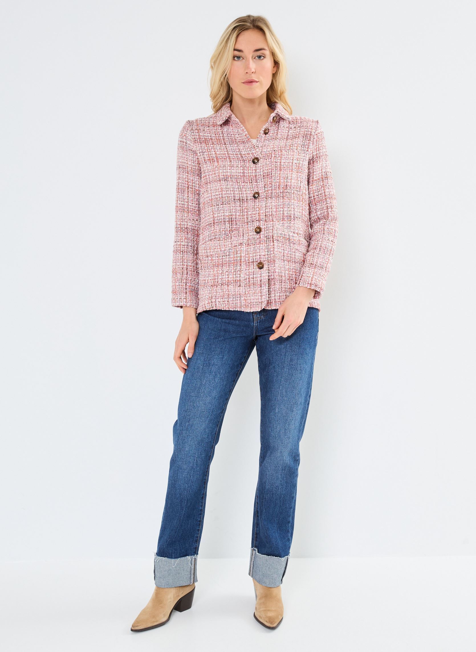 Giacche Fauline donna rosa La Petite Etoile Giacche Fauline donna rosa ROSE