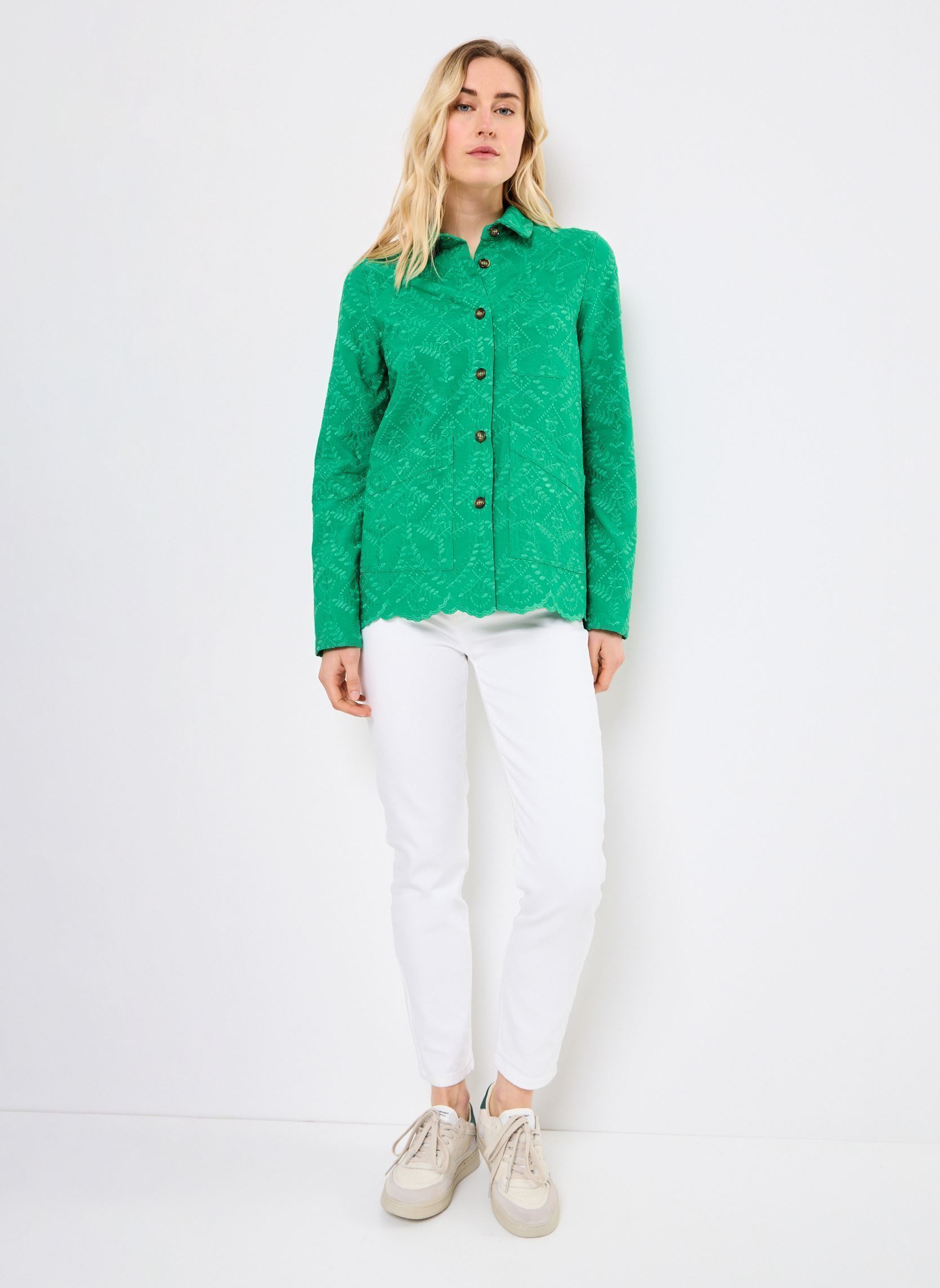 Jacken Fauline damen grün La Petite Etoile Jacken Fauline damen grün 30-VERT
