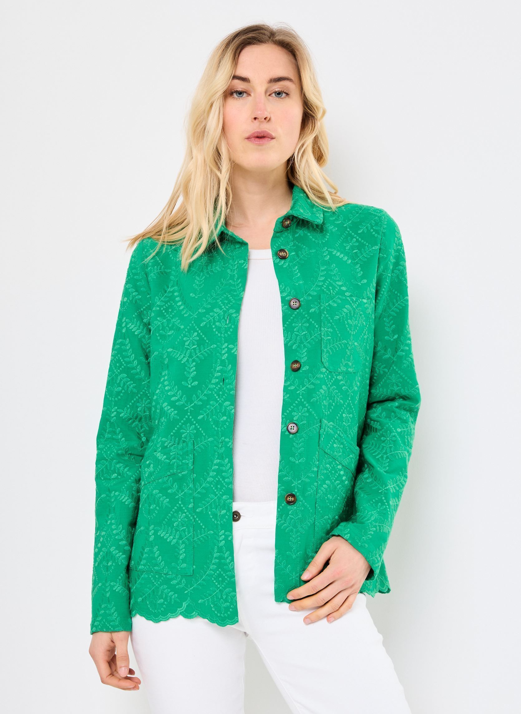 Jacken Fauline damen grün La Petite Etoile Jacken Fauline damen grün 30-VERT