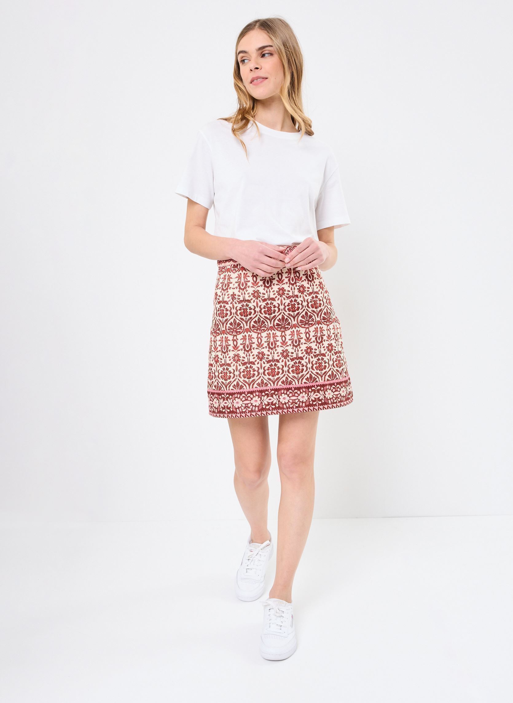 Korte rokken June dames roze La Petite Etoile Korte rokken June dames roze Gypsy