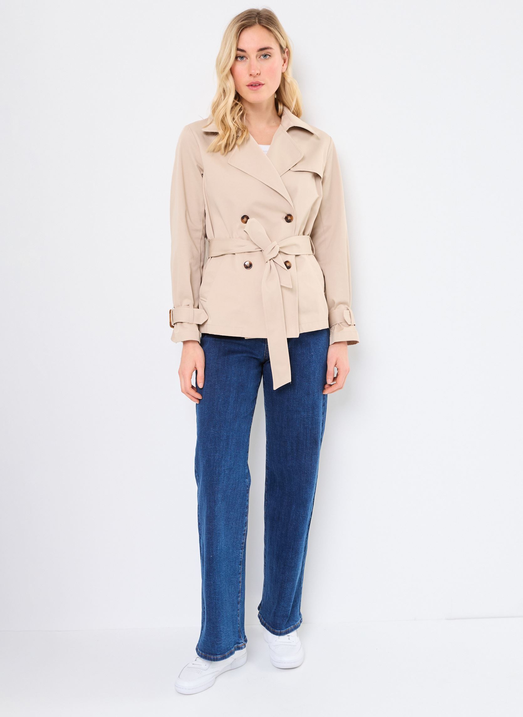 Trenchcoats Narago dames beige La Petite Etoile Trenchcoats Narago dames beige Beige