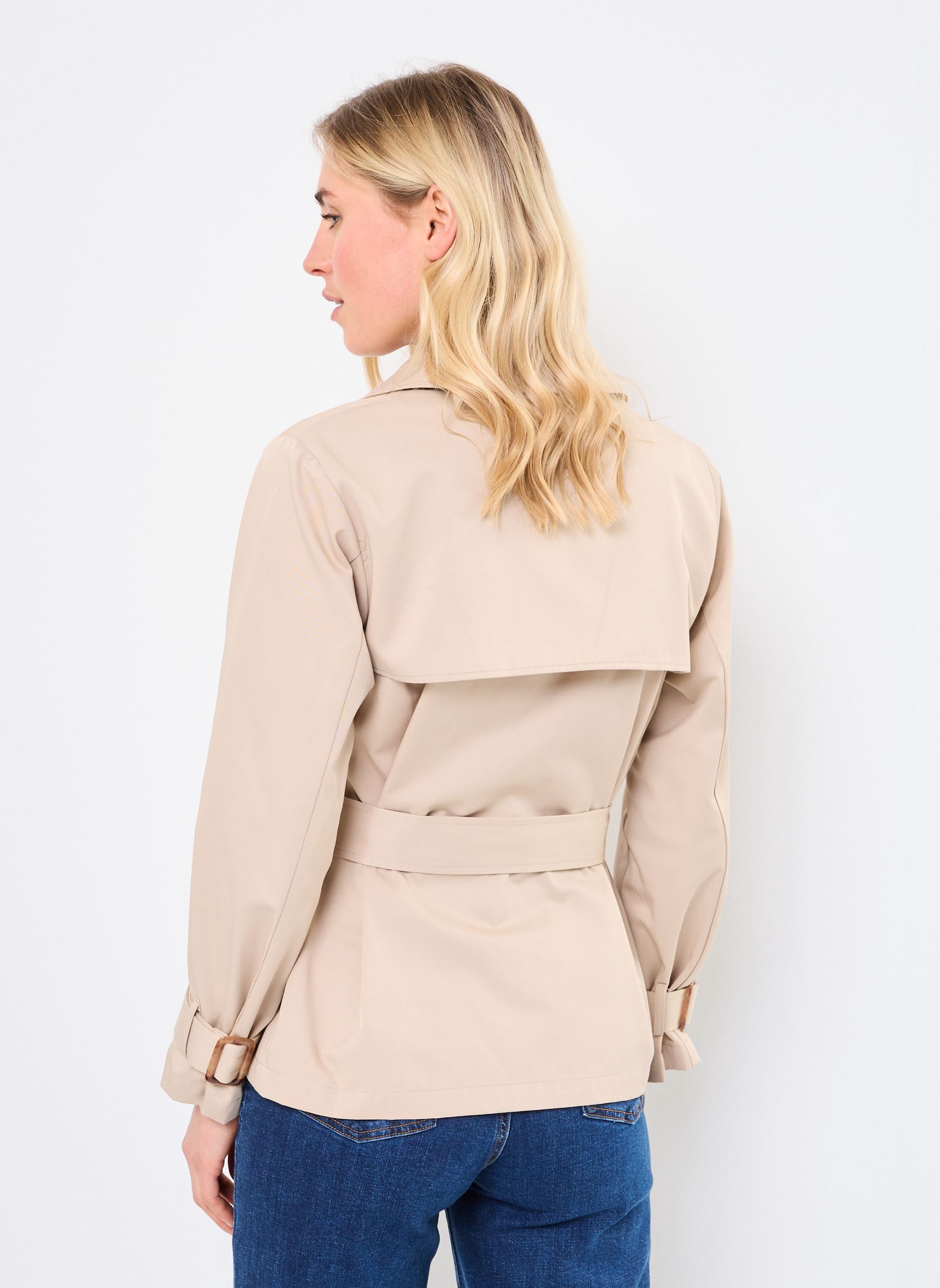 Trenchcoats Narago dames beige La Petite Etoile Trenchcoats Narago dames beige Beige