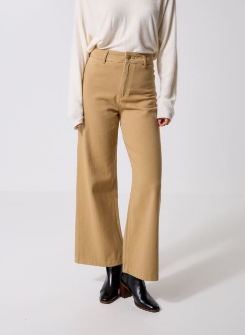 La Petite Etoile Straight Fit Jeans Paphos damen braun
