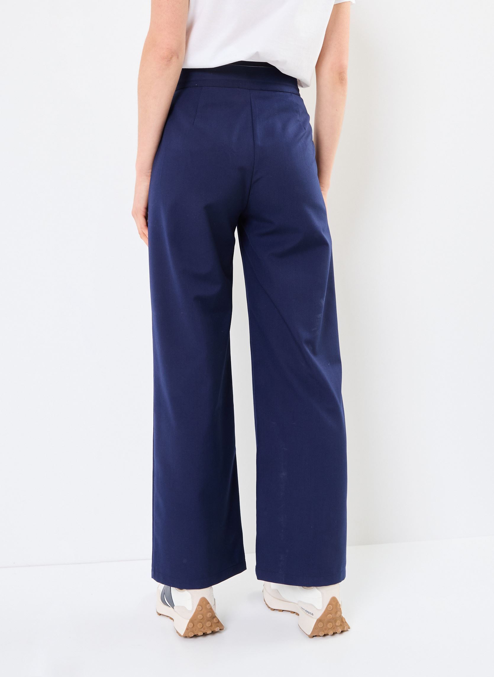 Pantalons larges Patricia femme bleu La Petite Etoile Pantalons larges Patricia femme bleu Marine