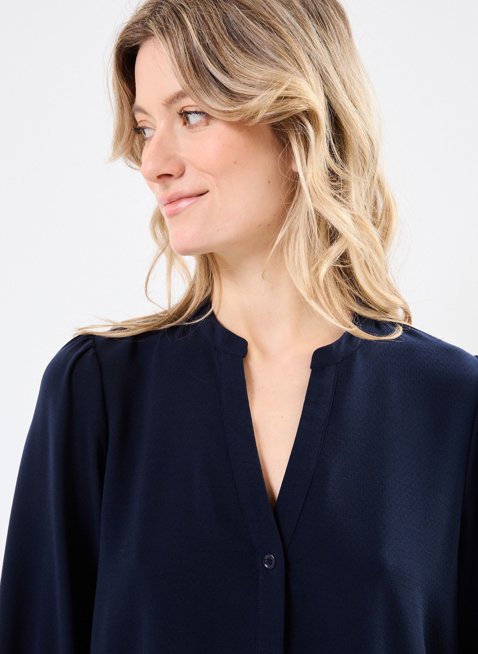 Jurken Robbie dames blauw La Petite Etoile Jurken Robbie dames blauw Marine