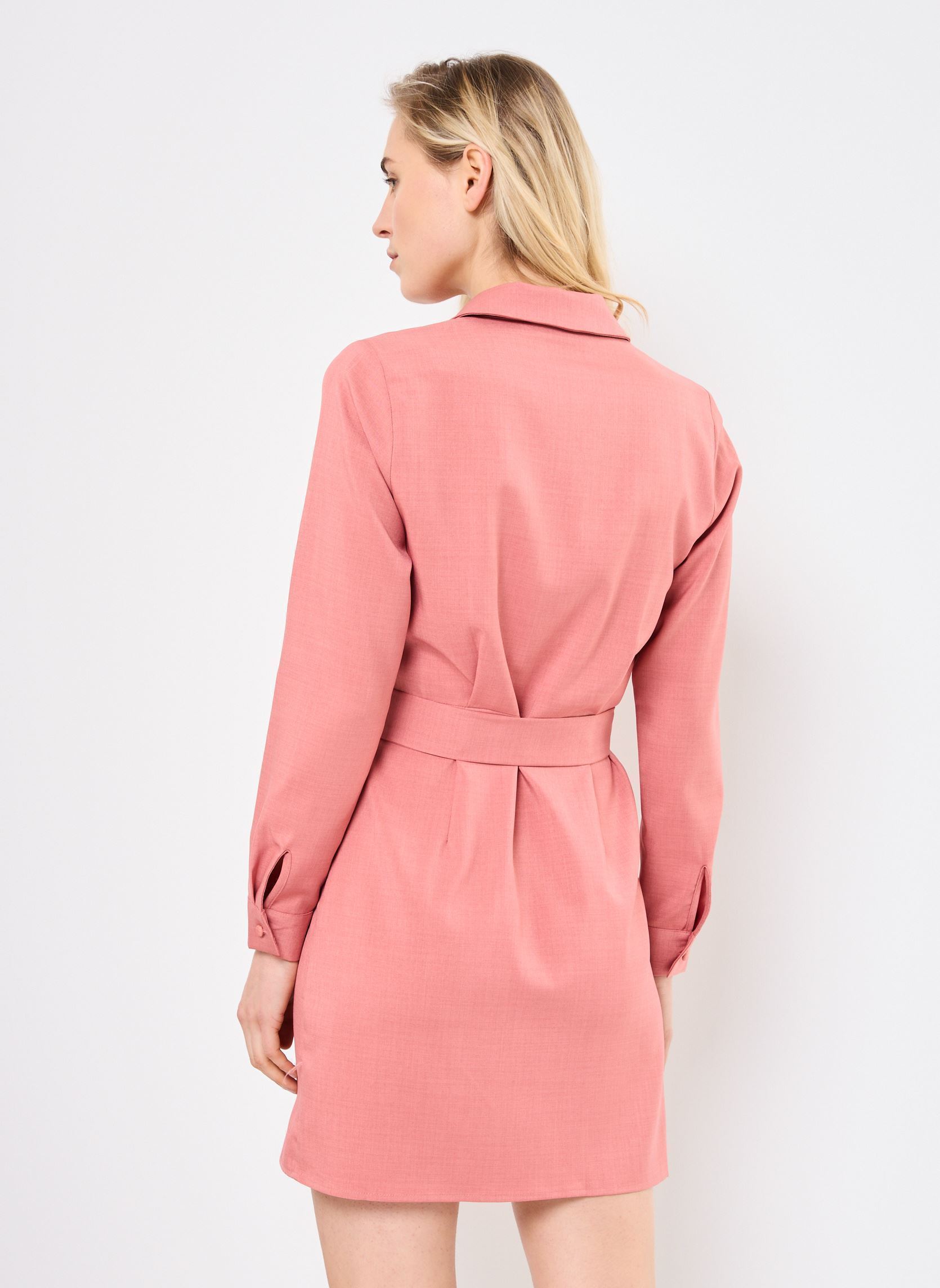 Jurken Roma dames roze La Petite Etoile Jurken Roma dames roze Vieux rose