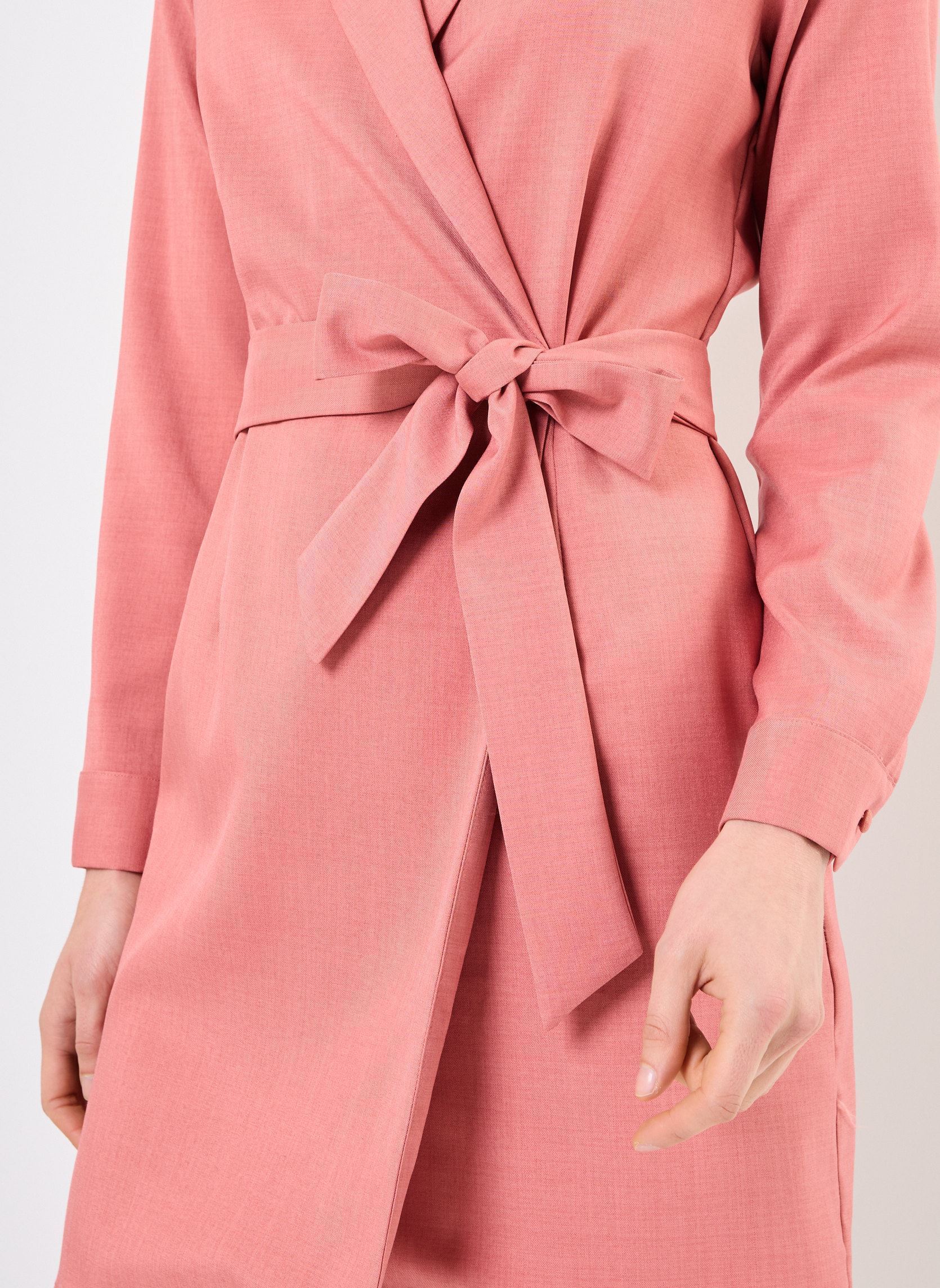 Jurken Roma dames roze La Petite Etoile Jurken Roma dames roze Vieux rose