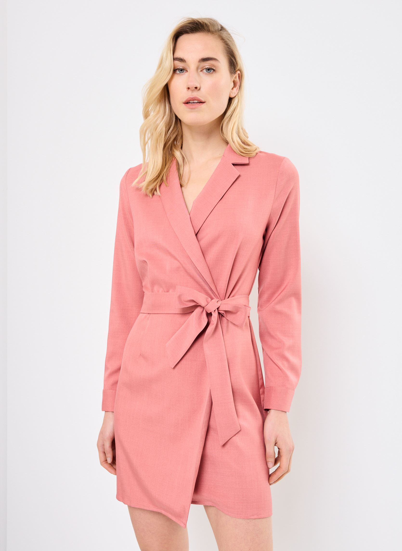 Jurken Roma dames roze La Petite Etoile Jurken Roma dames roze Vieux rose