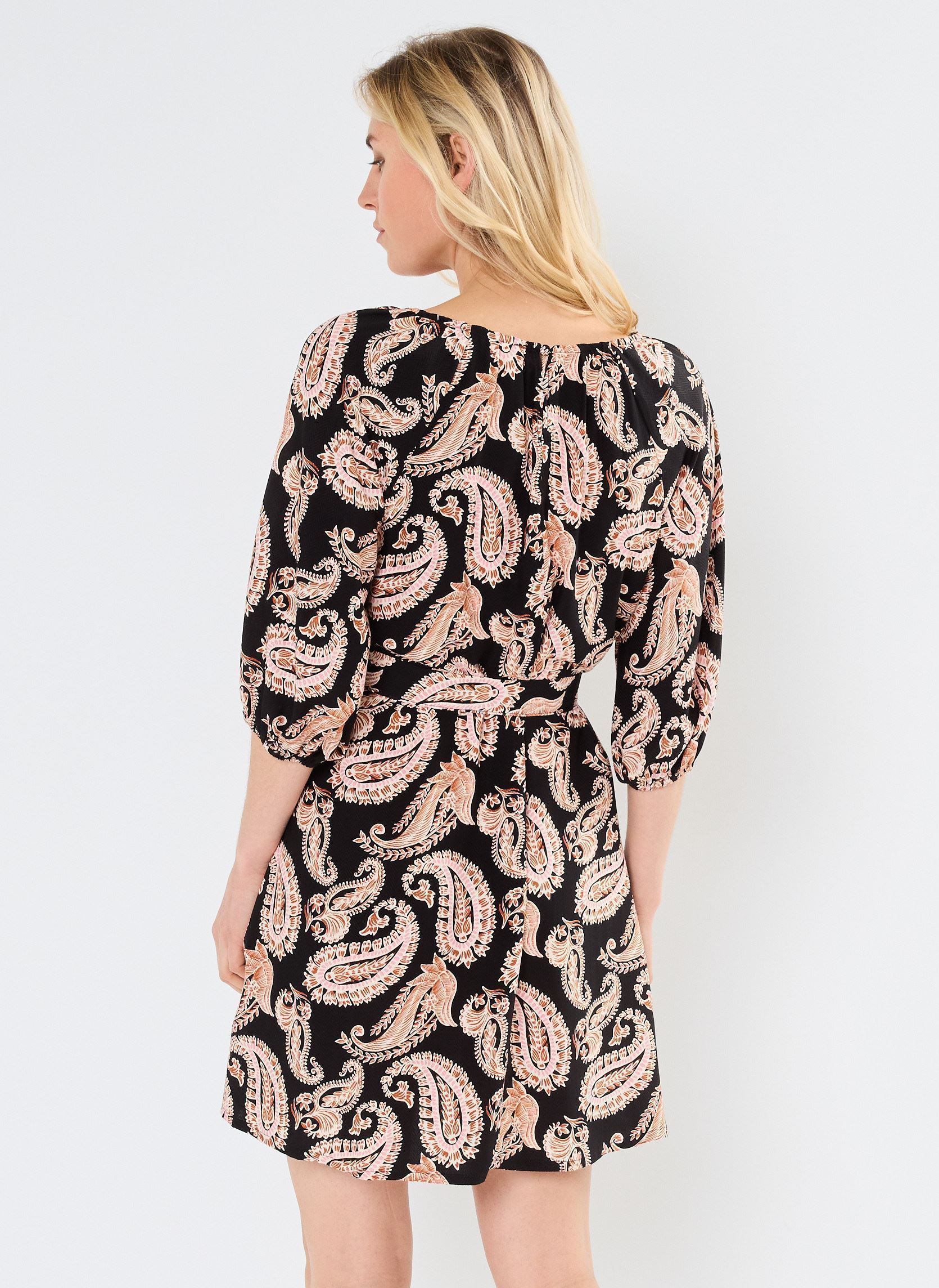 Robes Ruth femme multicolore La Petite Etoile Robes Ruth femme multicolore cachemire