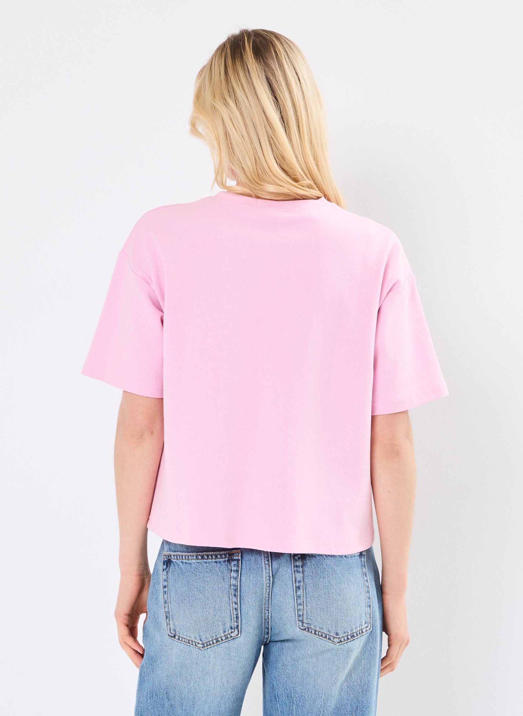 Tee-shirts manches courtes Tais femme rose La Petite Etoile Tee-shirts manches courtes Tais femme rose ROSE