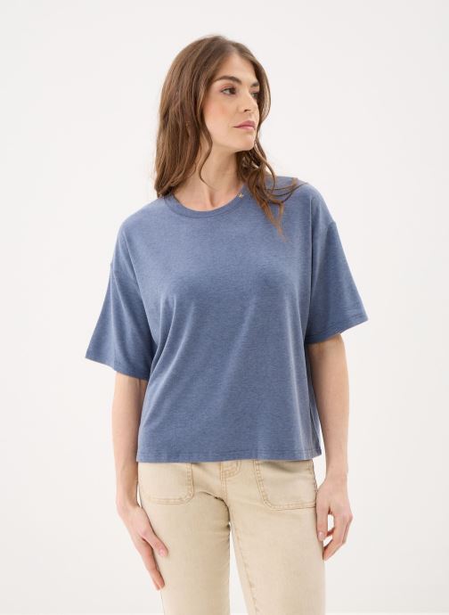 La Petite Etoile Kurzarm-T-Shirts Tais damen blau