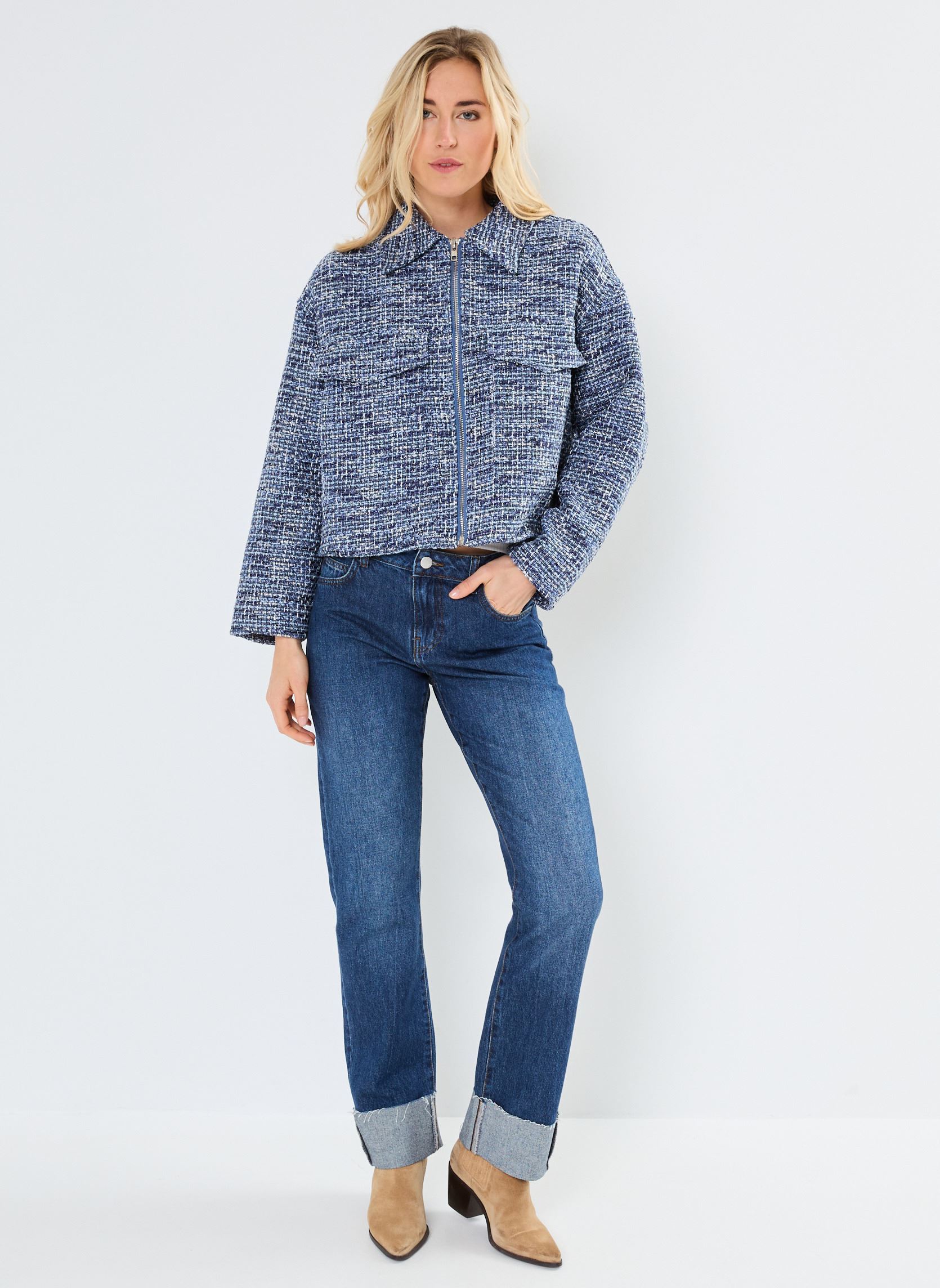 Jassen Vane dames blauw La Petite Etoile Jassen Vane dames blauw Bleu
