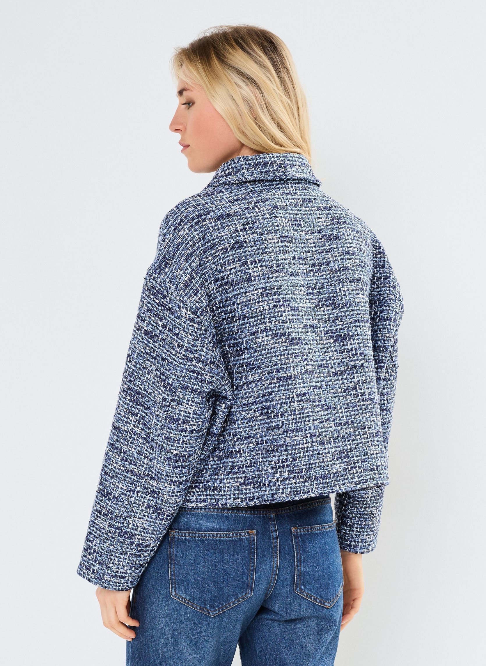 Jassen Vane dames blauw La Petite Etoile Jassen Vane dames blauw Bleu