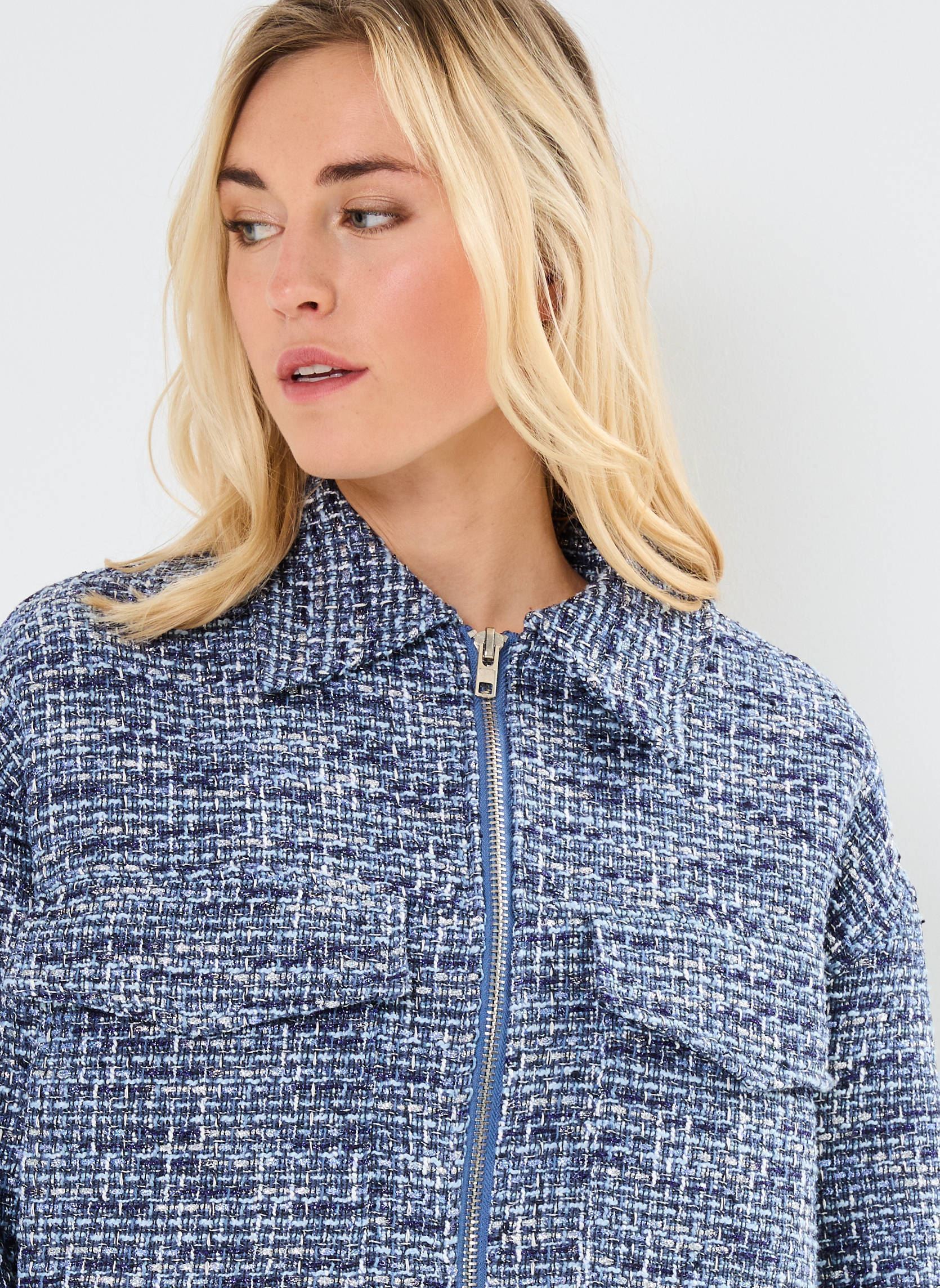 Jassen Vane dames blauw La Petite Etoile Jassen Vane dames blauw Bleu