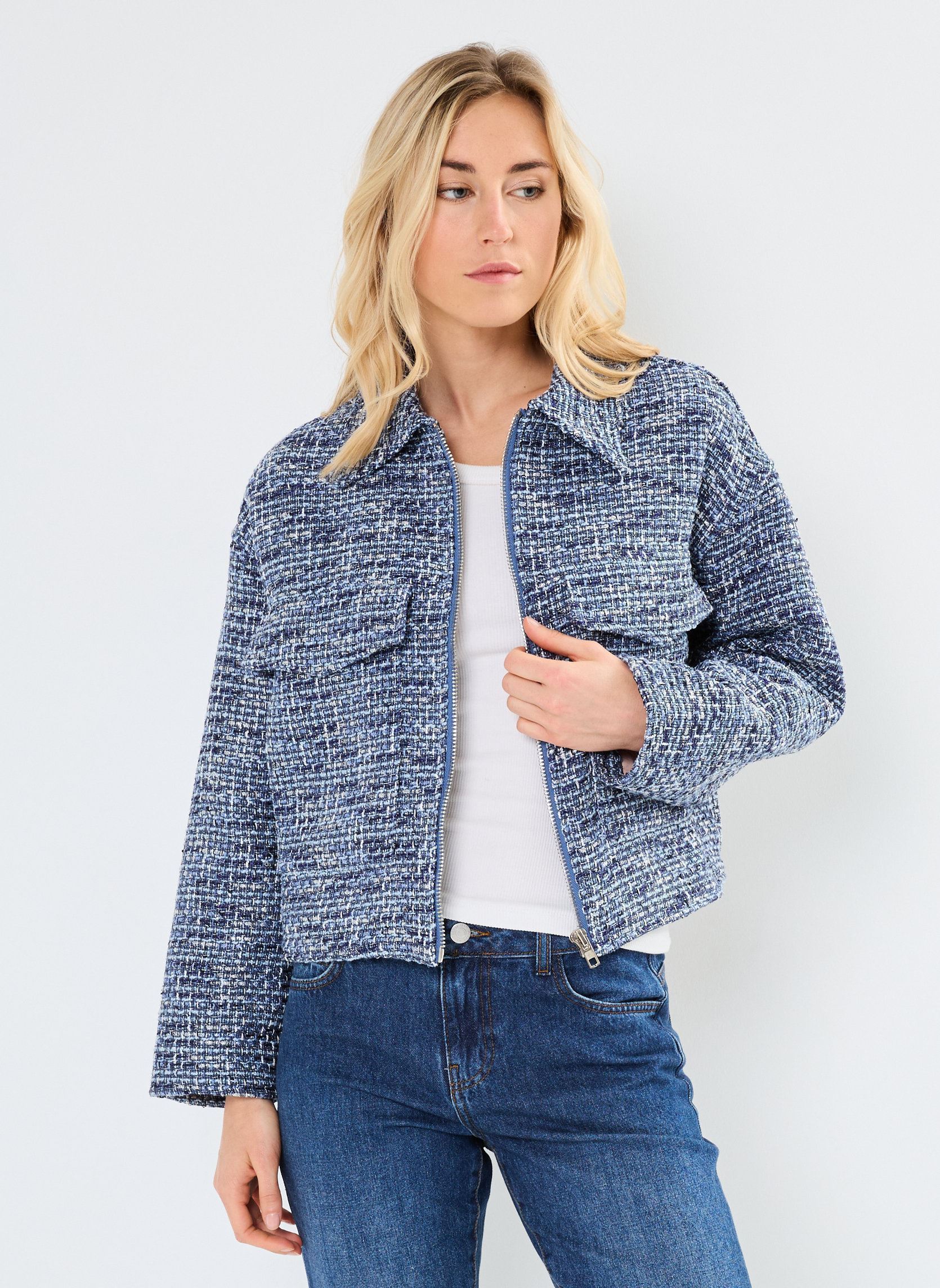 Jassen Vane dames blauw La Petite Etoile Jassen Vane dames blauw Bleu