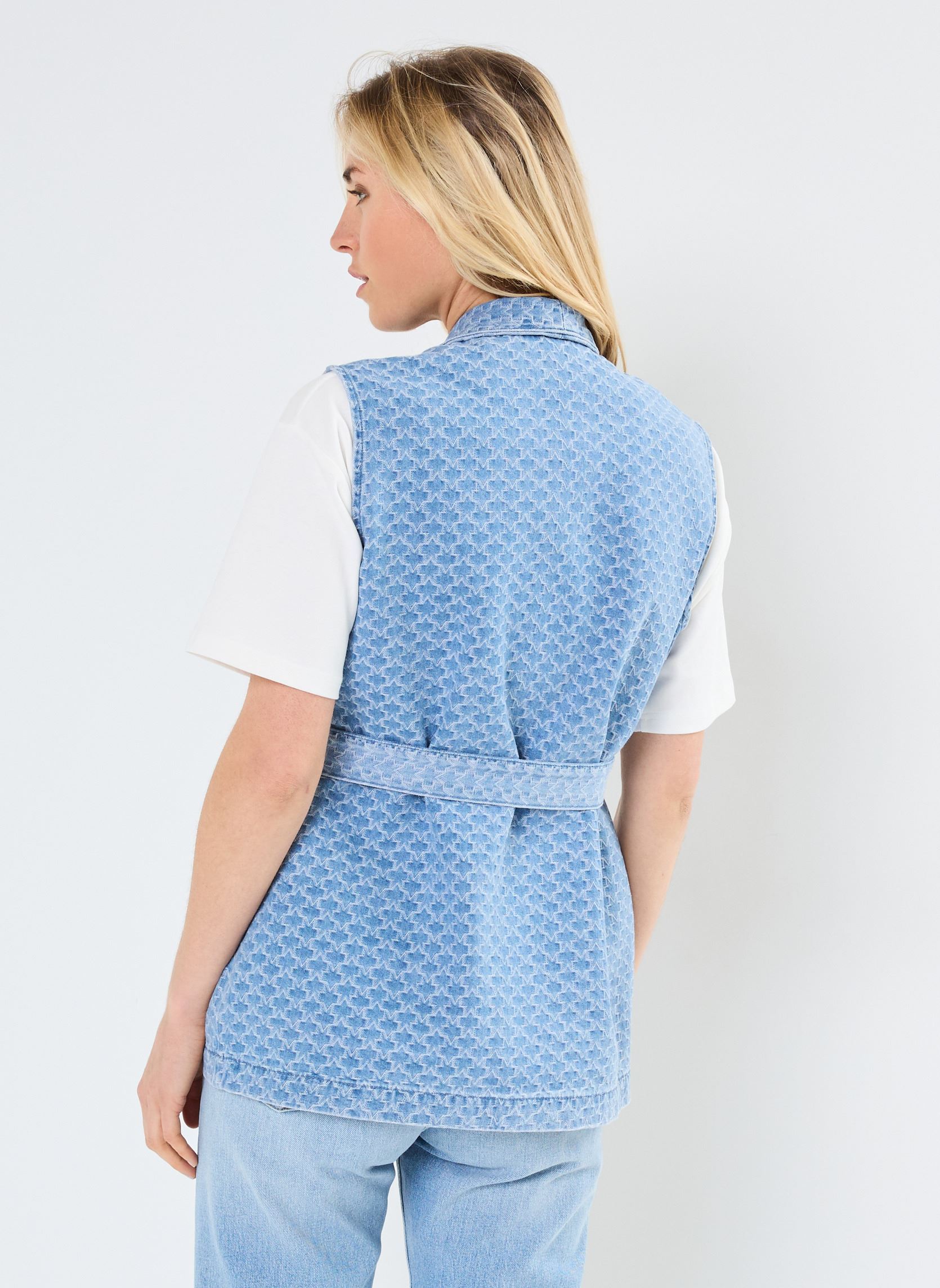 Vestes sans manches Verany femme bleu La Petite Etoile Vestes sans manches Verany femme bleu Stone