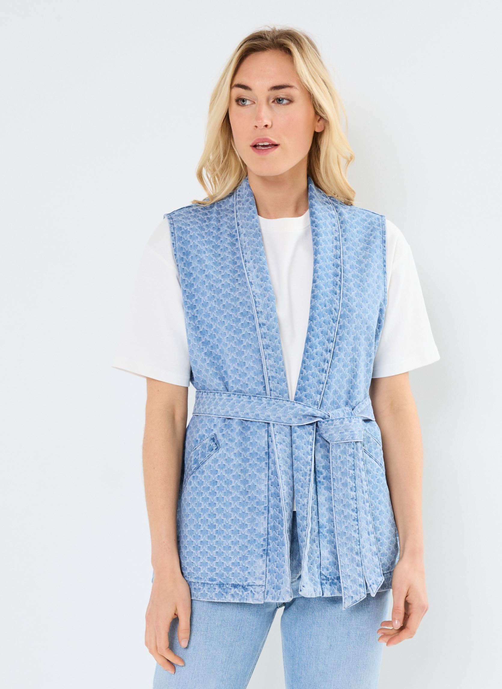 Vestes sans manches Verany femme bleu La Petite Etoile Vestes sans manches Verany femme bleu Stone