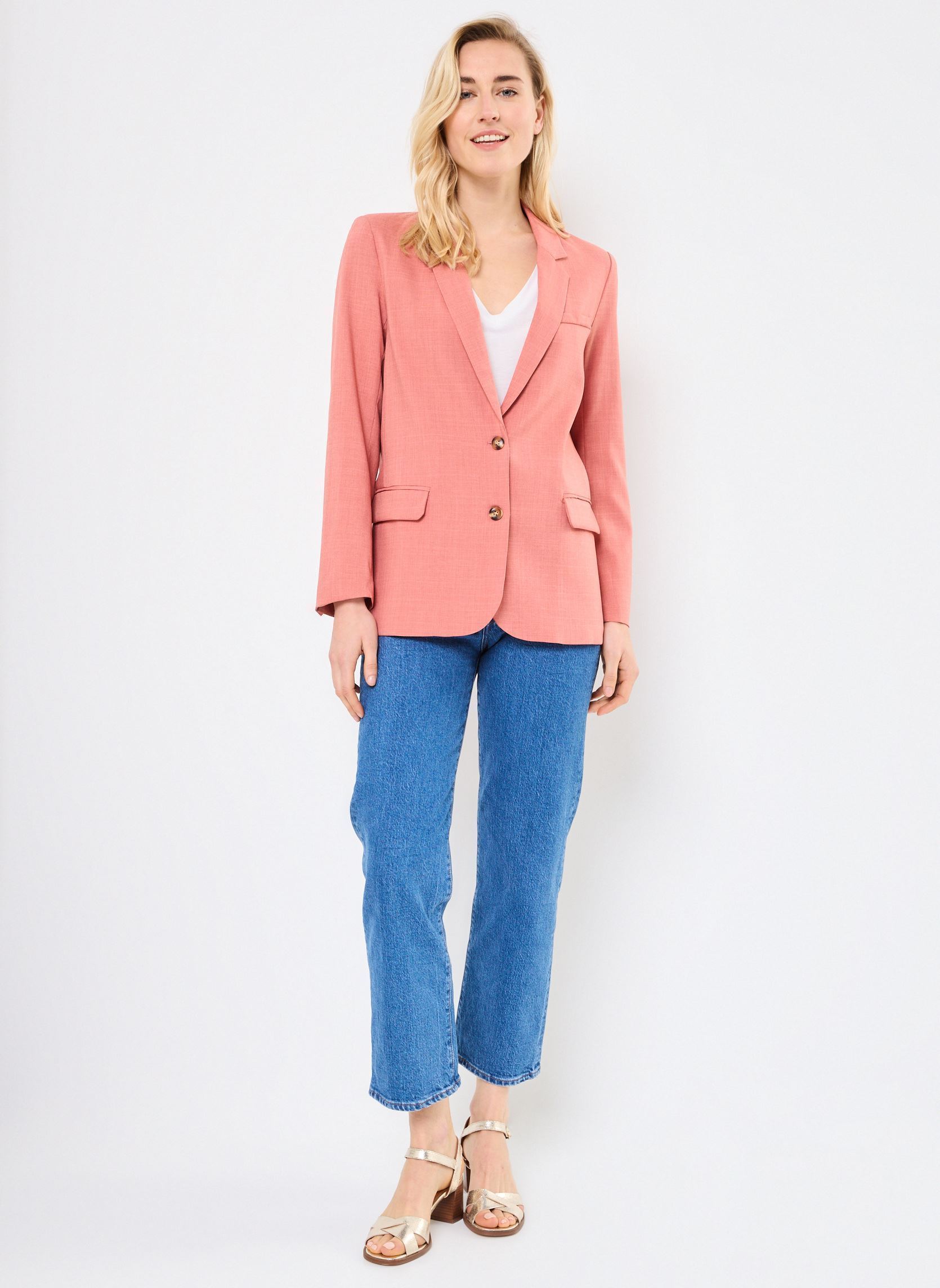Blazer Vida dames roze La Petite Etoile Blazer Vida dames roze Vieux rose