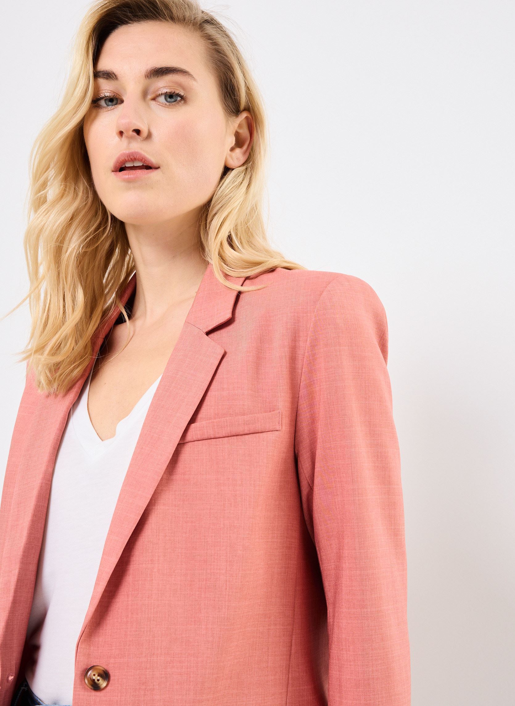 Blazer Vida dames roze La Petite Etoile Blazer Vida dames roze Vieux rose