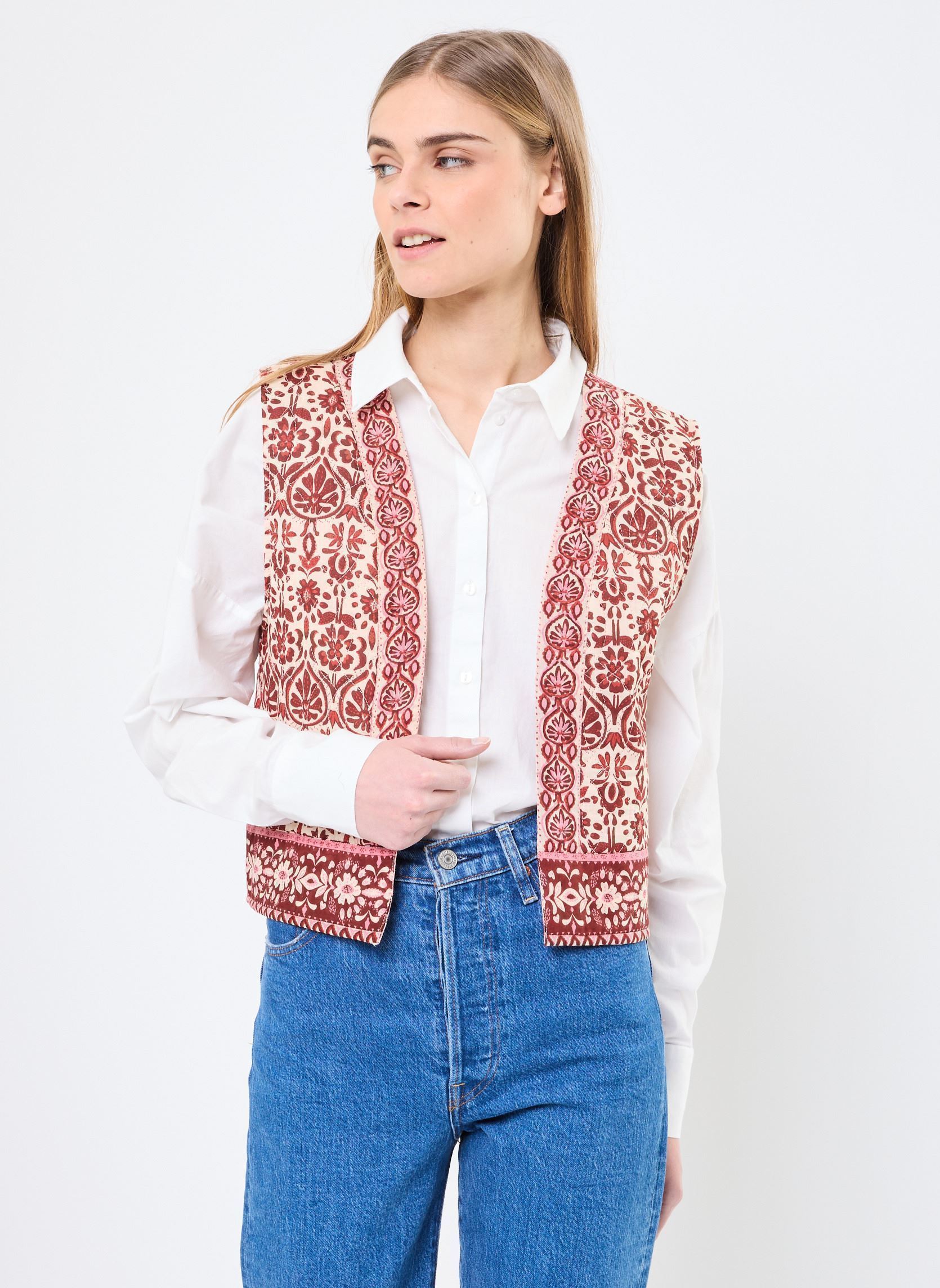 La Petite Etoile Vestes sans manches Veste sans manche Vilma - Main Image