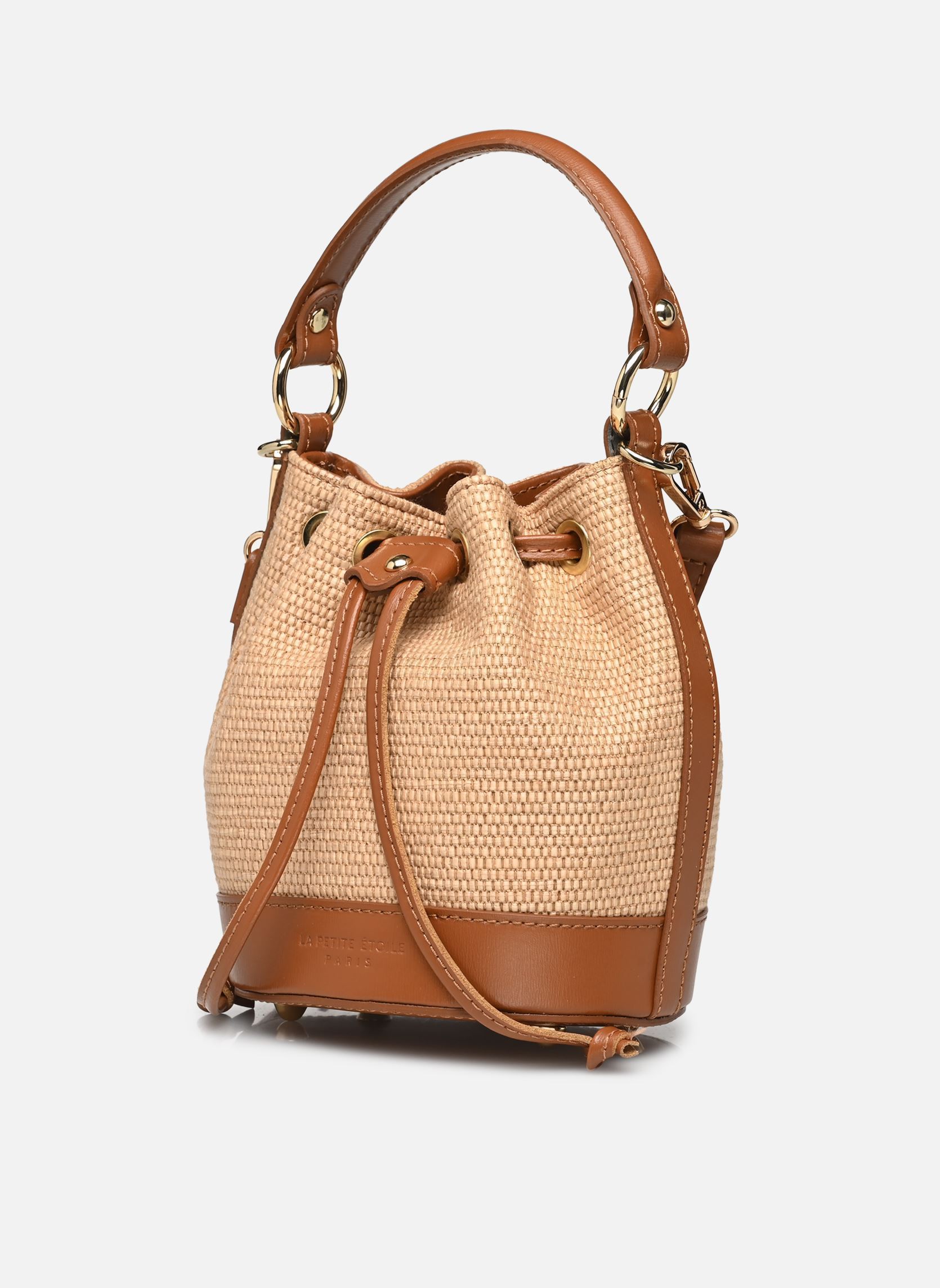 Borse a tracolla Aimmy R donna beige La Petite Etoile Borse a tracolla Aimmy R donna beige RAPHIA