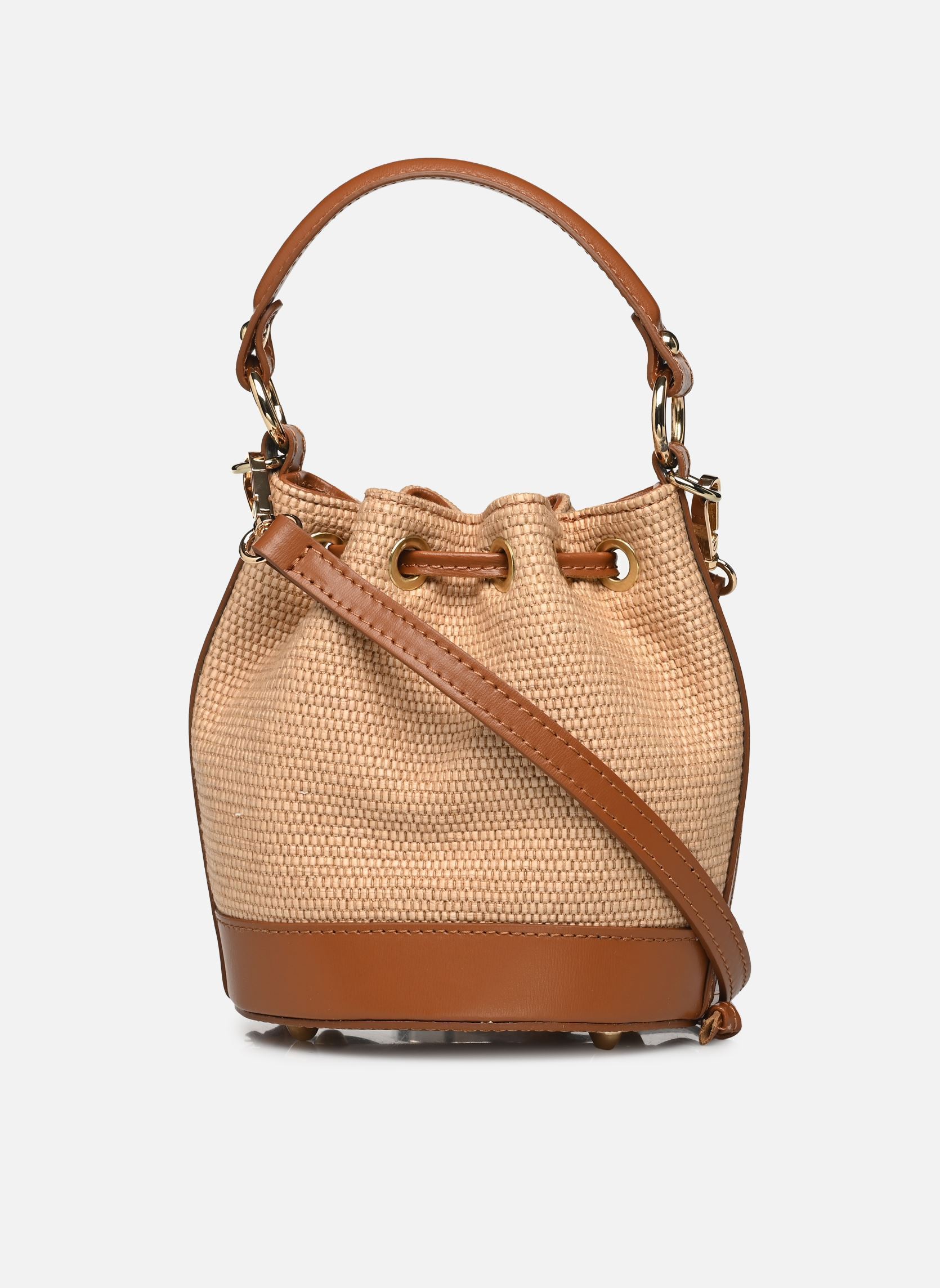 Borse a tracolla Aimmy R donna beige La Petite Etoile Borse a tracolla Aimmy R donna beige RAPHIA