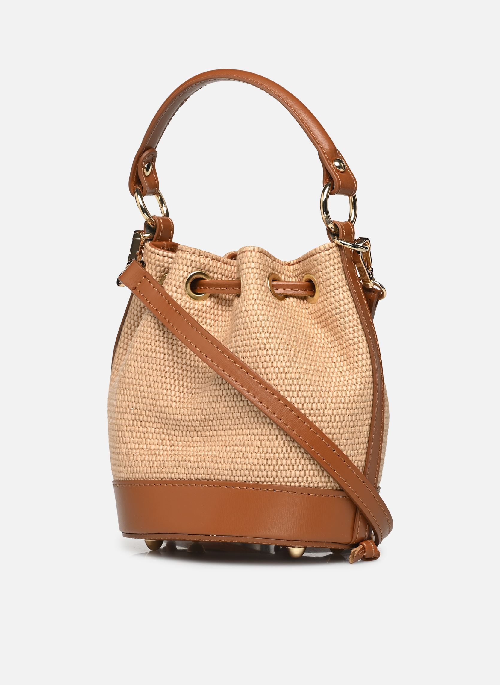 Borse a tracolla Aimmy R donna beige La Petite Etoile Borse a tracolla Aimmy R donna beige RAPHIA