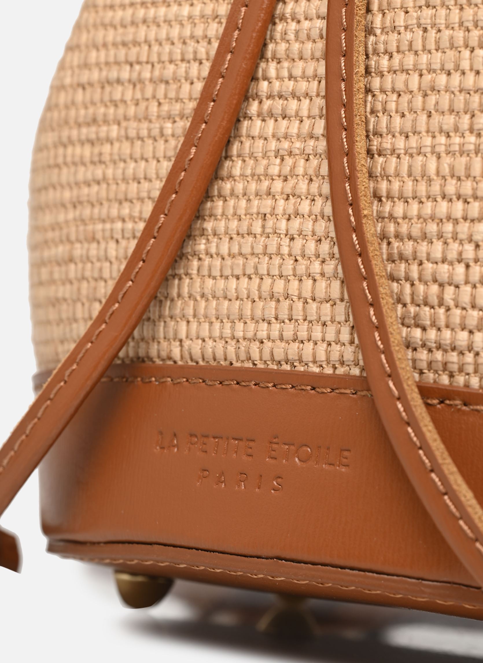 Borse a tracolla Aimmy R donna beige La Petite Etoile Borse a tracolla Aimmy R donna beige RAPHIA