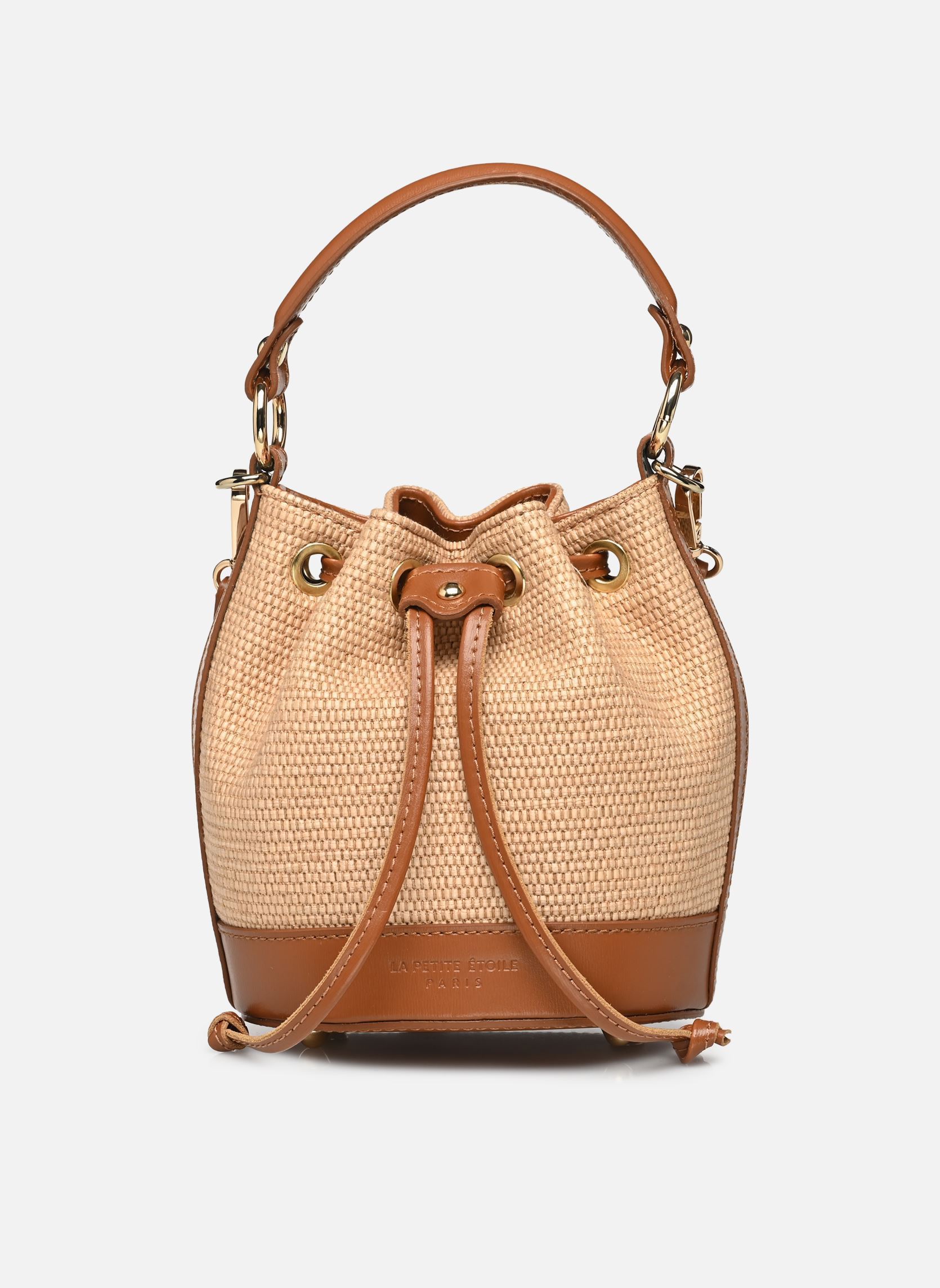 Borse a tracolla Aimmy R donna beige La Petite Etoile Borse a tracolla Aimmy R donna beige RAPHIA