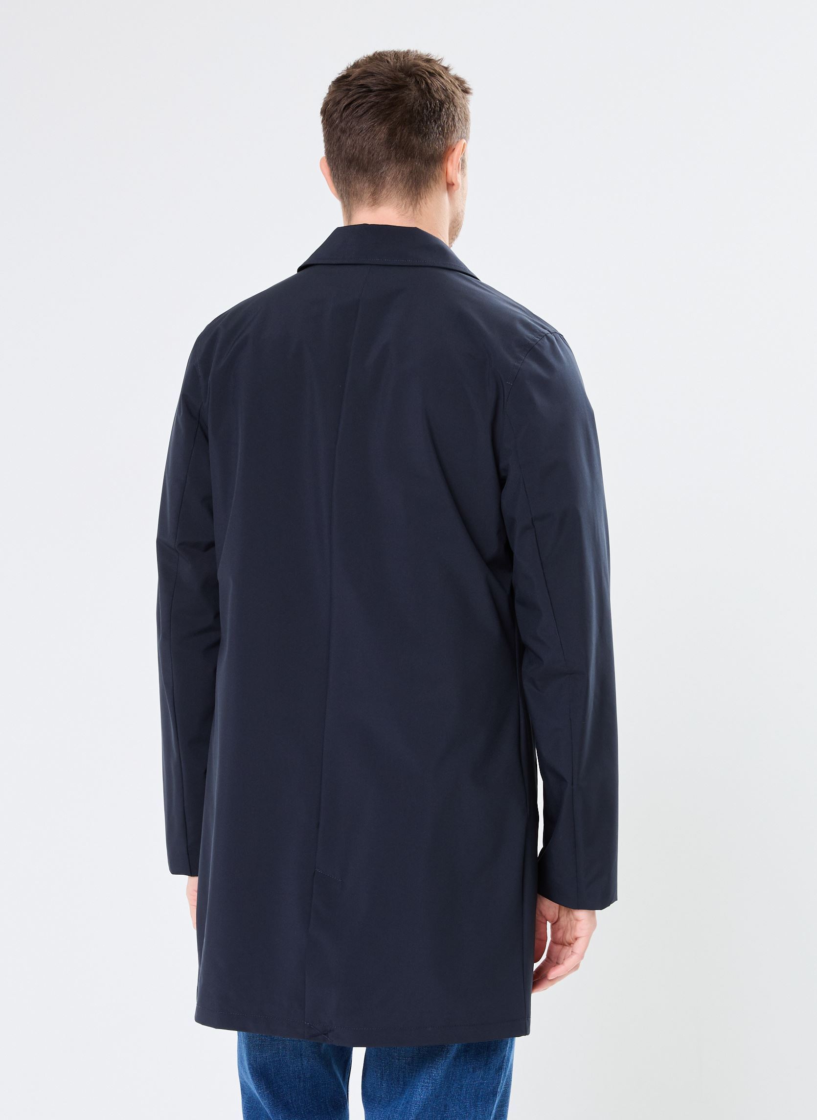 Vestes CFOLIVIER 0129 mac jacket homme bleu Casual Friday Vestes CFOLIVIER 0129 mac jacket homme bleu DARK NAVY